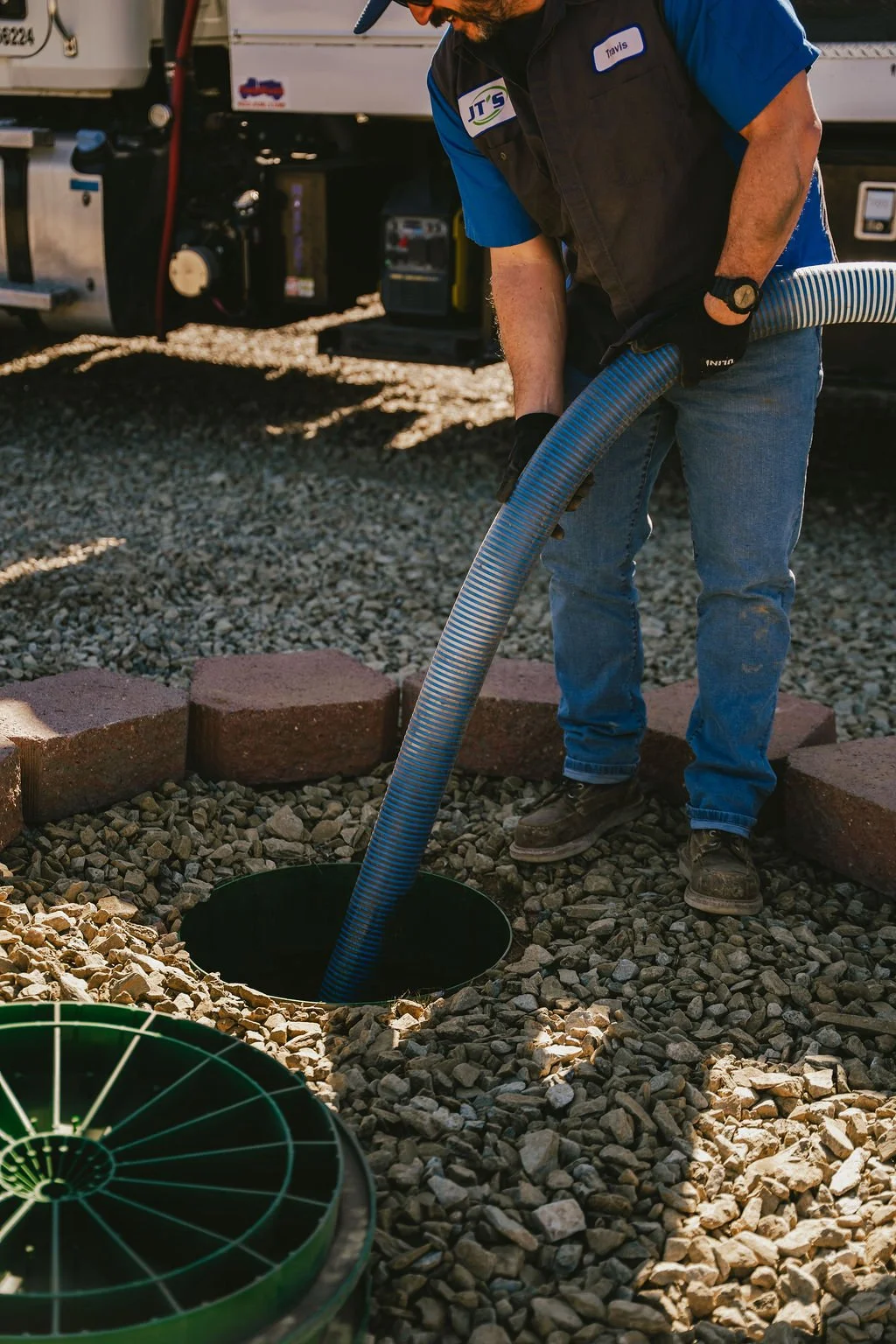 Septic systems: the less expensive way to go!