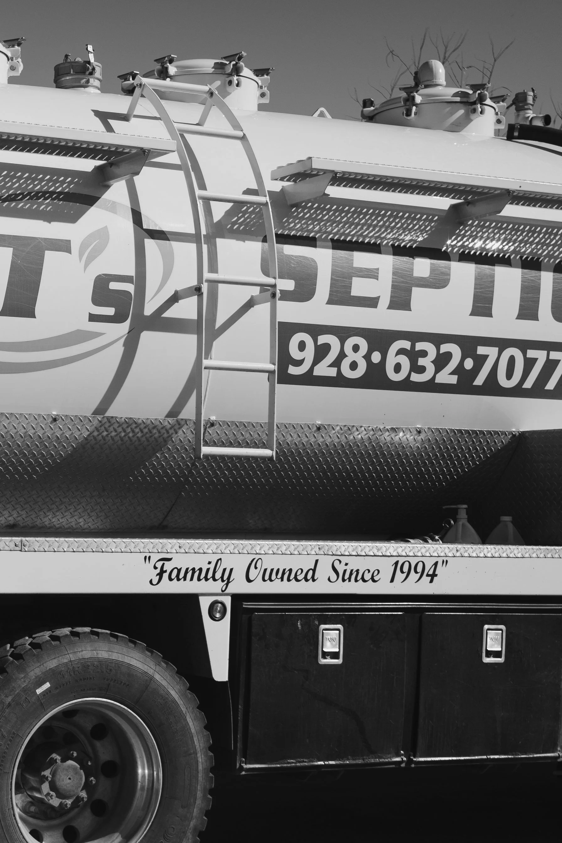 JT's Septic is a local Arizona septic service company that's been providing service since 1994.