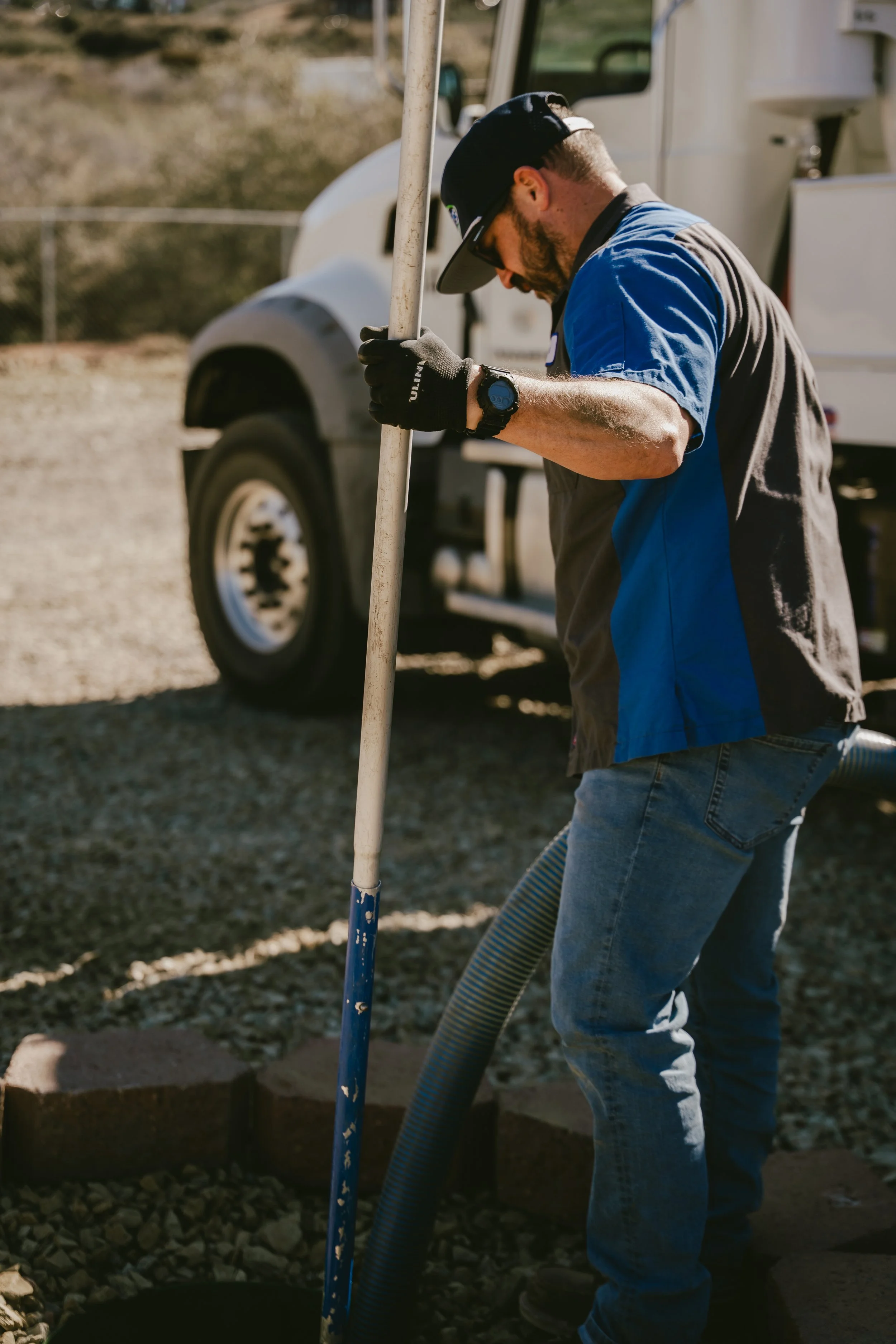 JT's Septic offers routine maintenance and certified NAWT inspections to full system installations and emergency pumping.