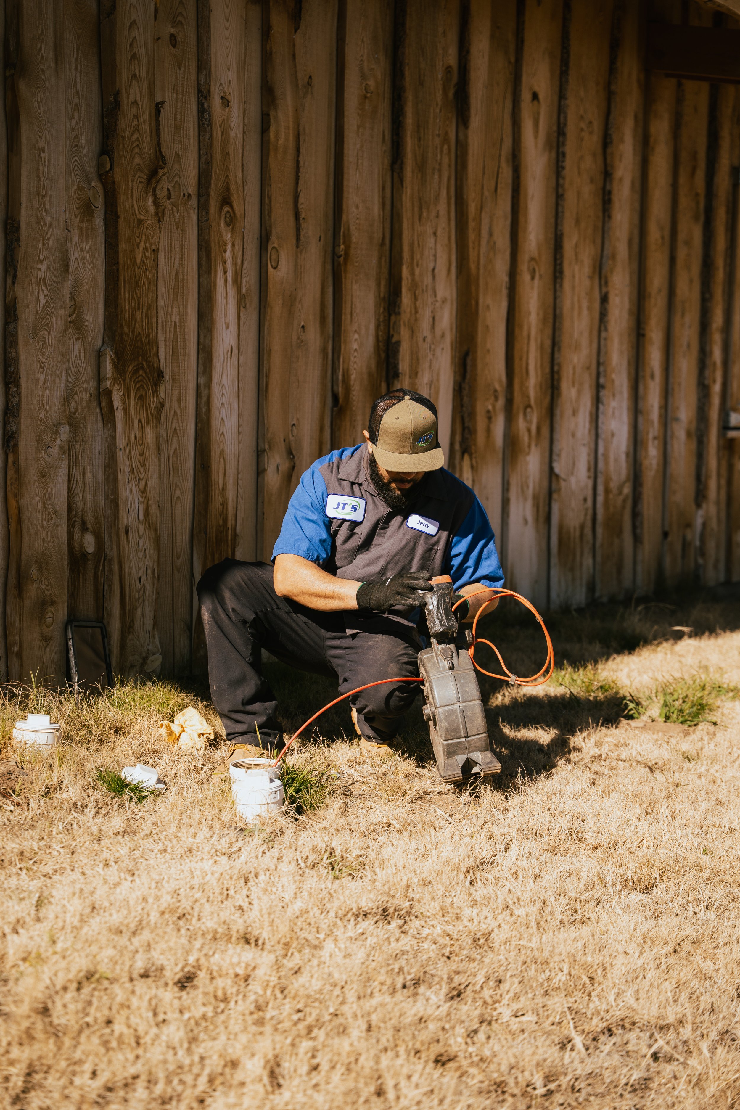 JT's Septic hires employees who are ready to serve the community with respect and care.