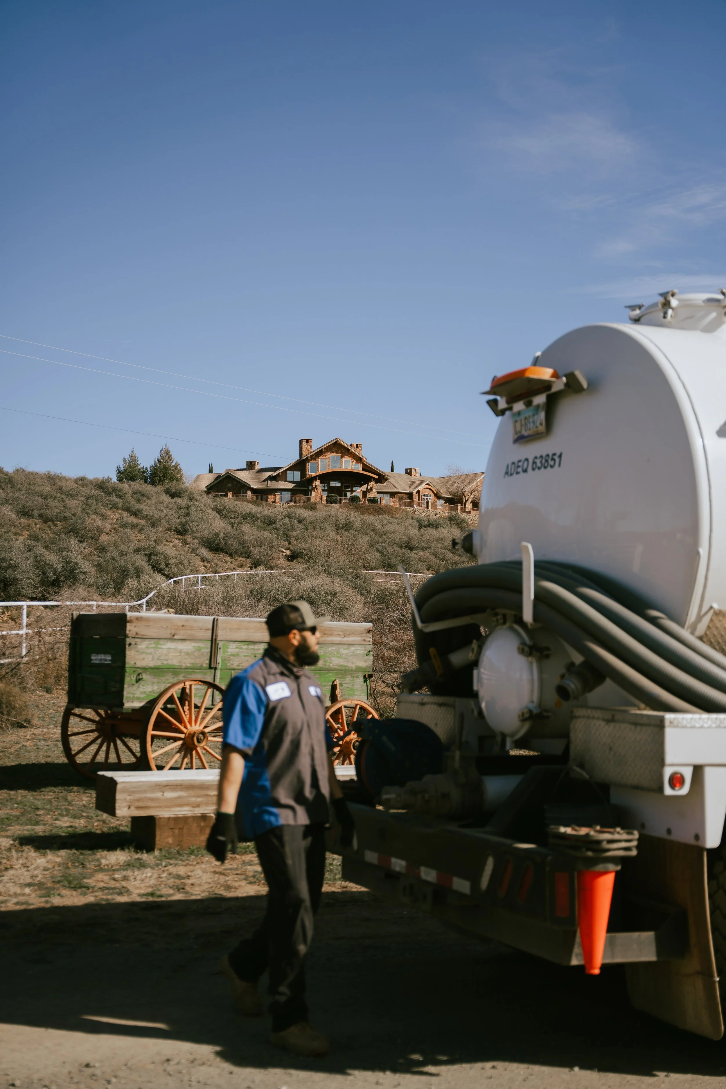 JT's Septic believes that quality septic services for Yavapai County and Arizona at large should be handled with the utmost respect, integrity, honesty, and care.