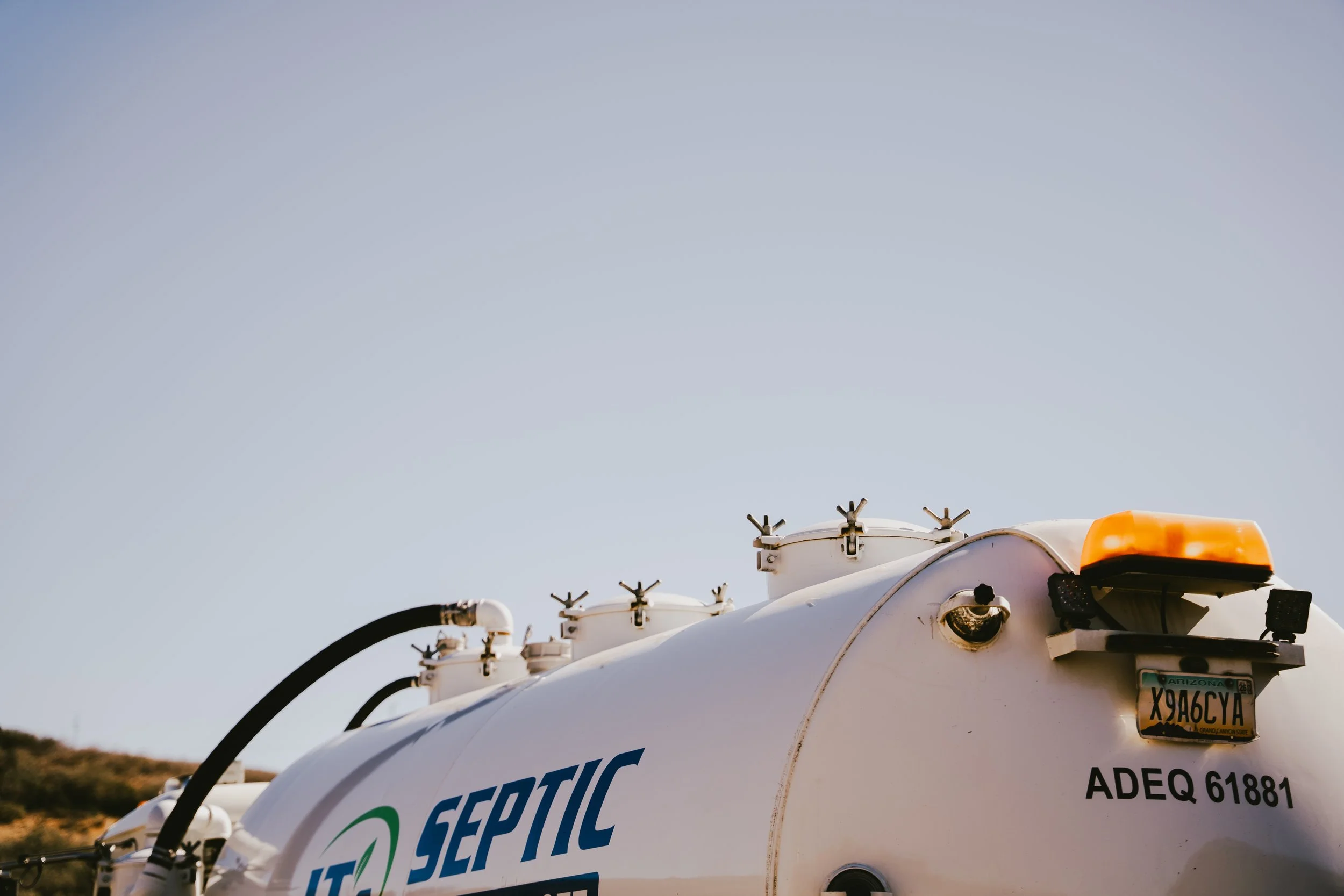 JT's Septic shows up to all properties with clean trucks, respect for landscaping, and the care it takes to make every customer comfortable.