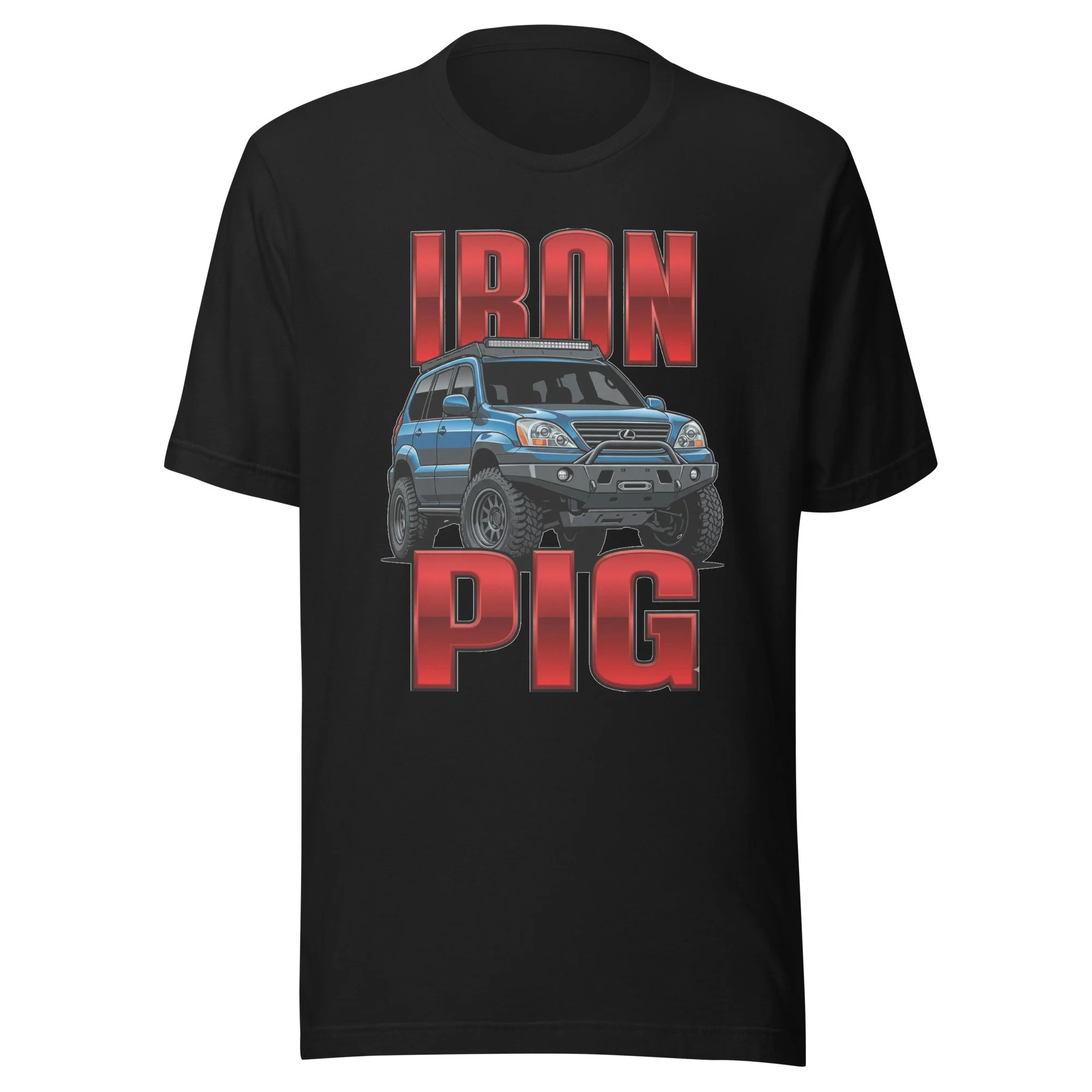 Lexus GX470 Offroad Iron Pig Unisex t-shirt