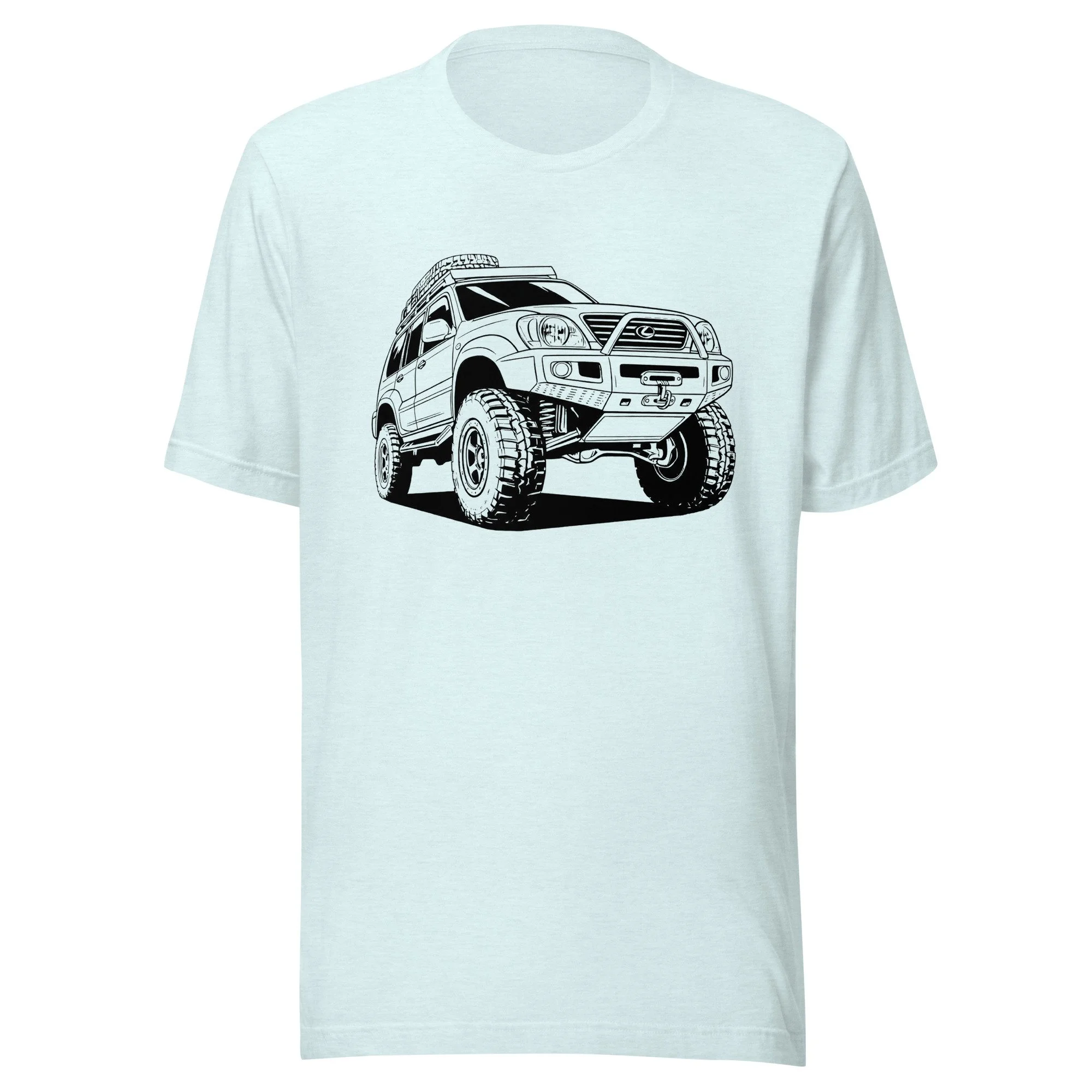 Lexus GX470 Offroad Unisex t-shirt
