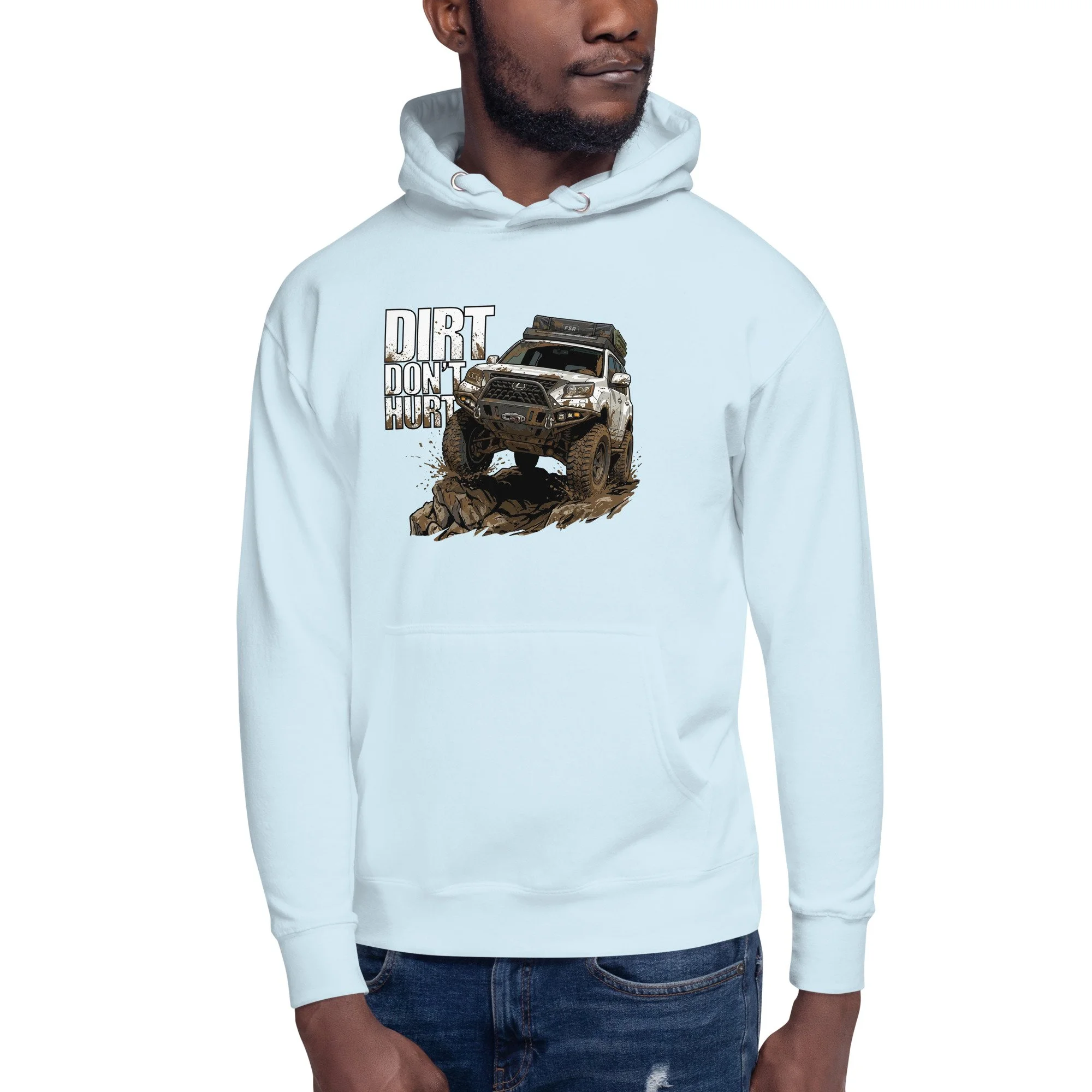 Lexus GX460 Offroad Dirt Dont Hurt Unisex Hoodie