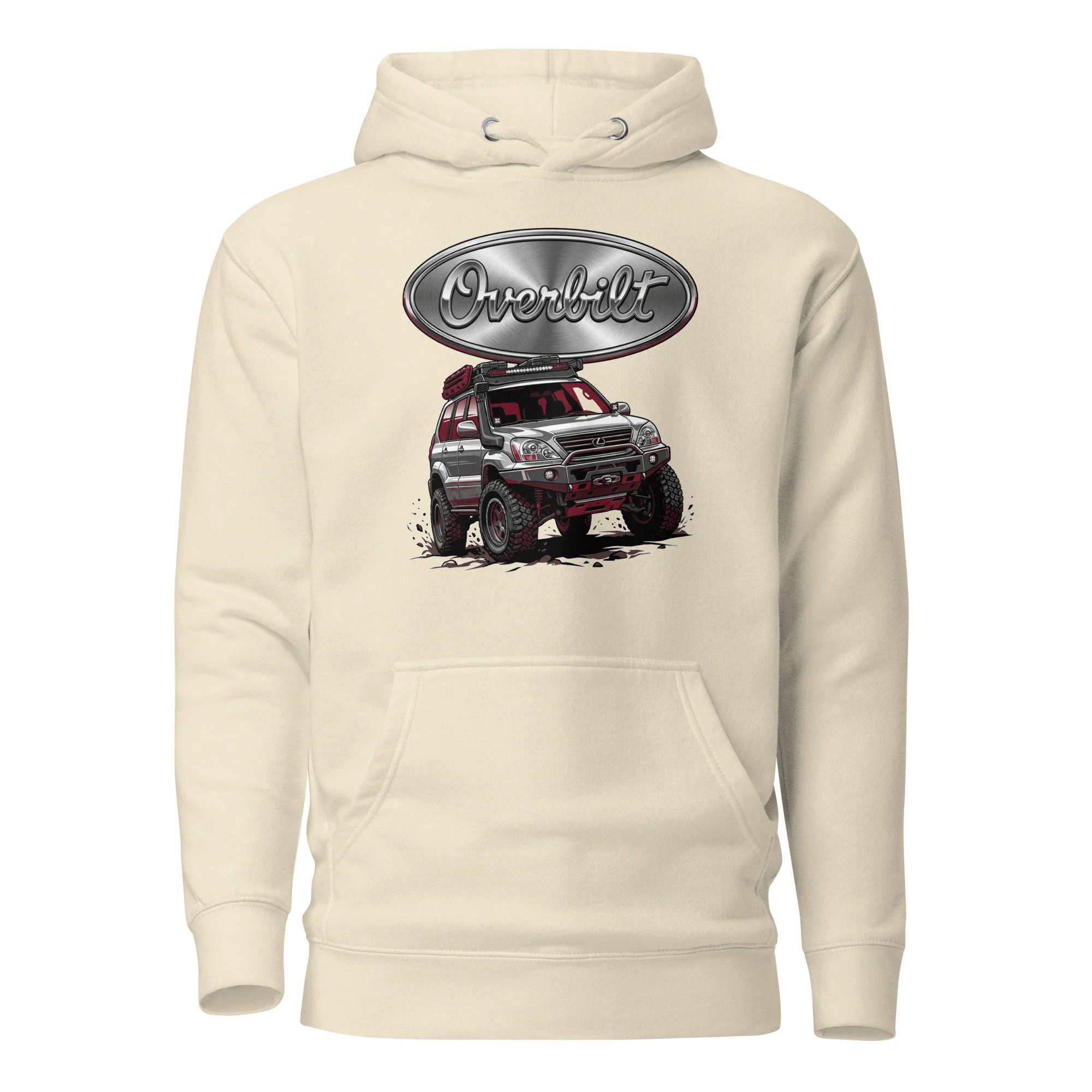 Lexus GX470 Offroad Overbuilt Unisex Hoodie