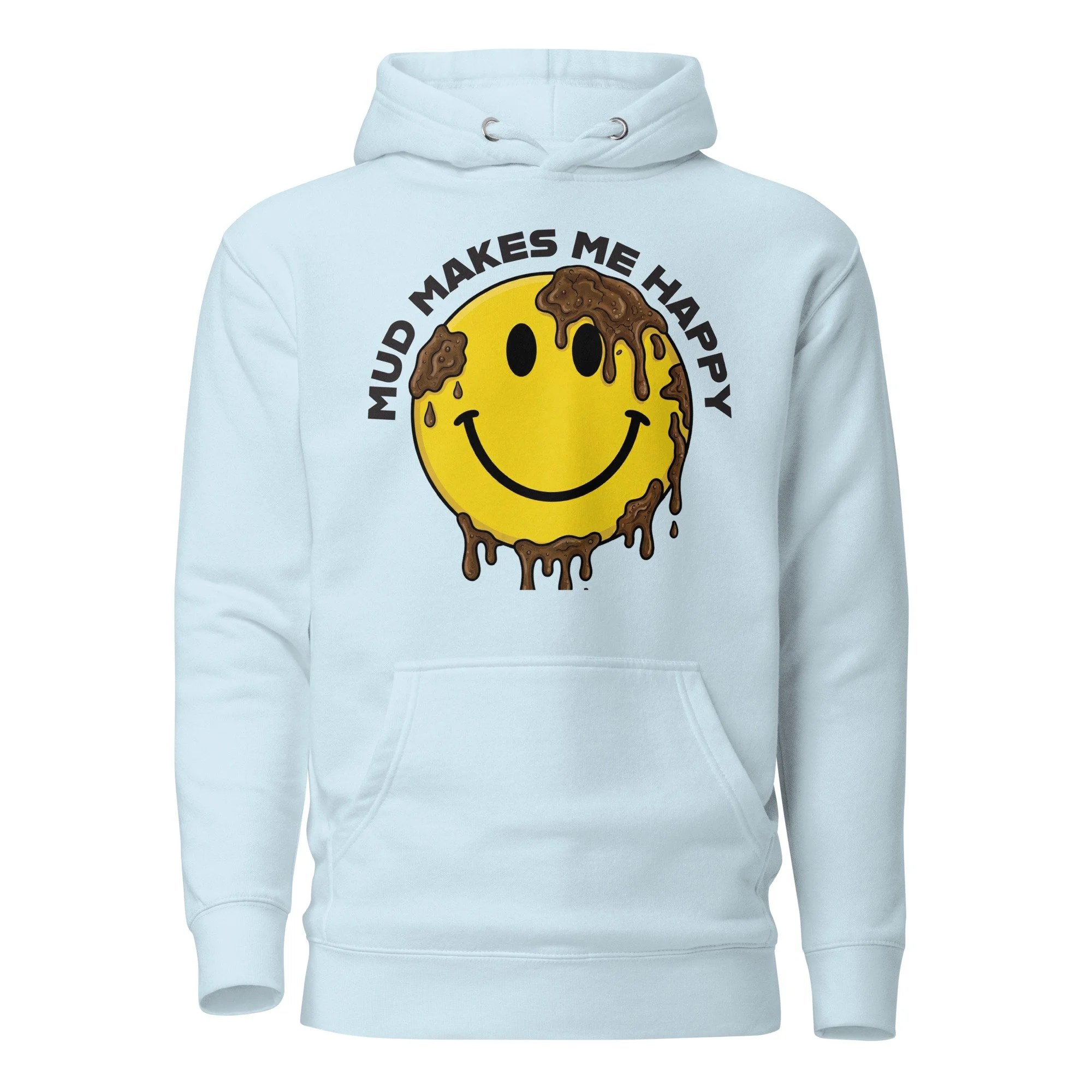 GX Offroad Mud Makes Me Happy Unisex Hoodie