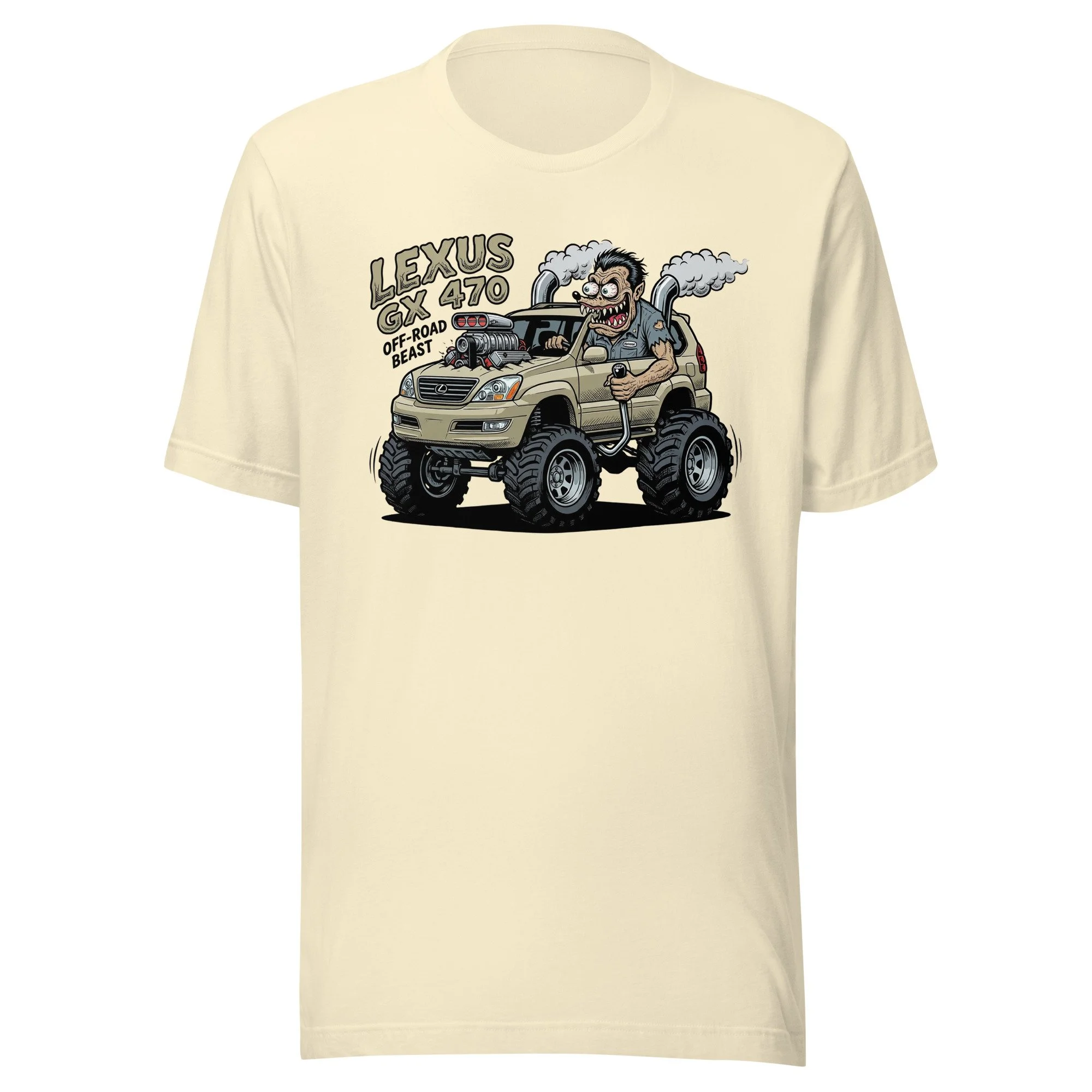 Lexus GX470 Offroad Off Road Beast Unisex t-shirt