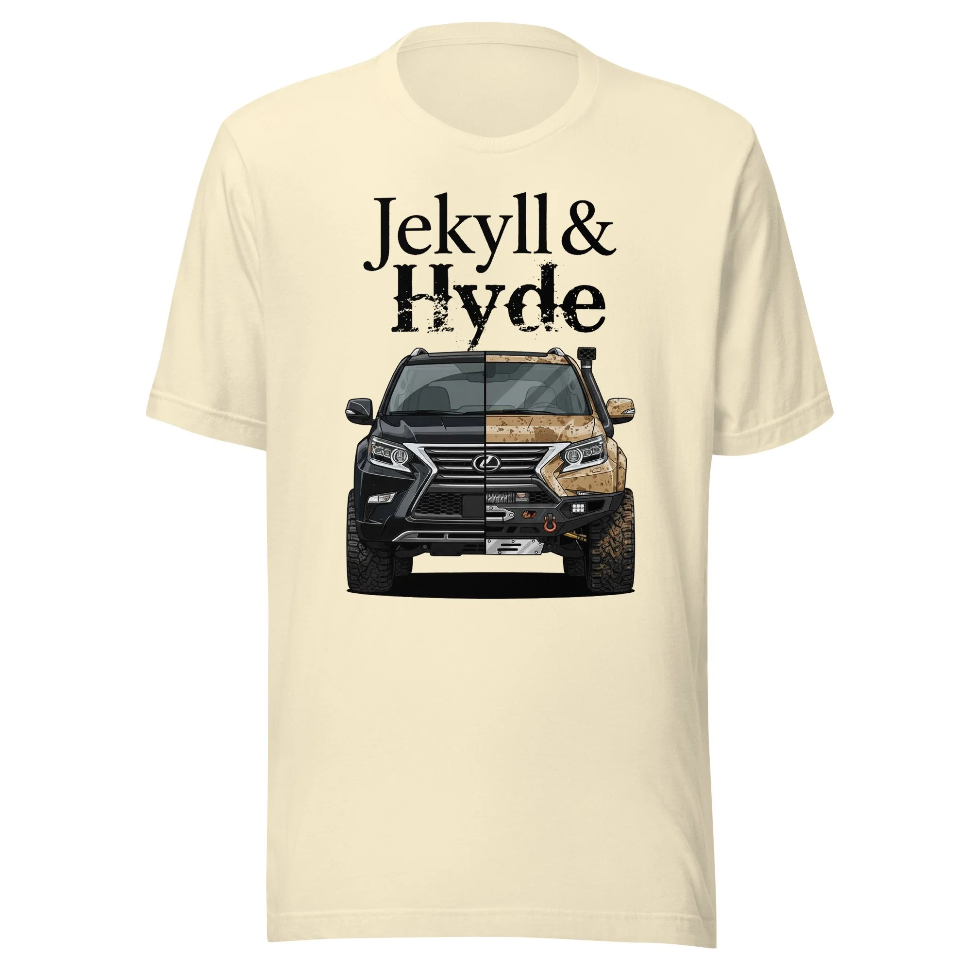 Lexus GX460 Offroad Jekyll and Hyde Unisex t-shirt