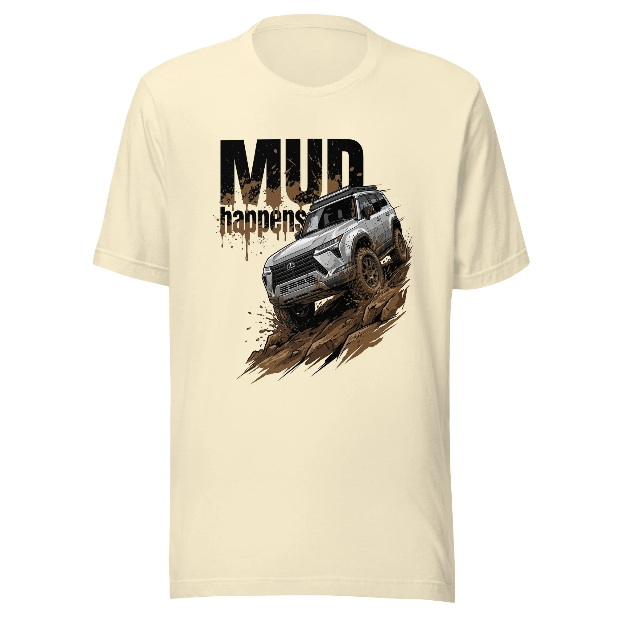 Lexus GX550 Offroad Mud Happens Two Unisex t-shirt