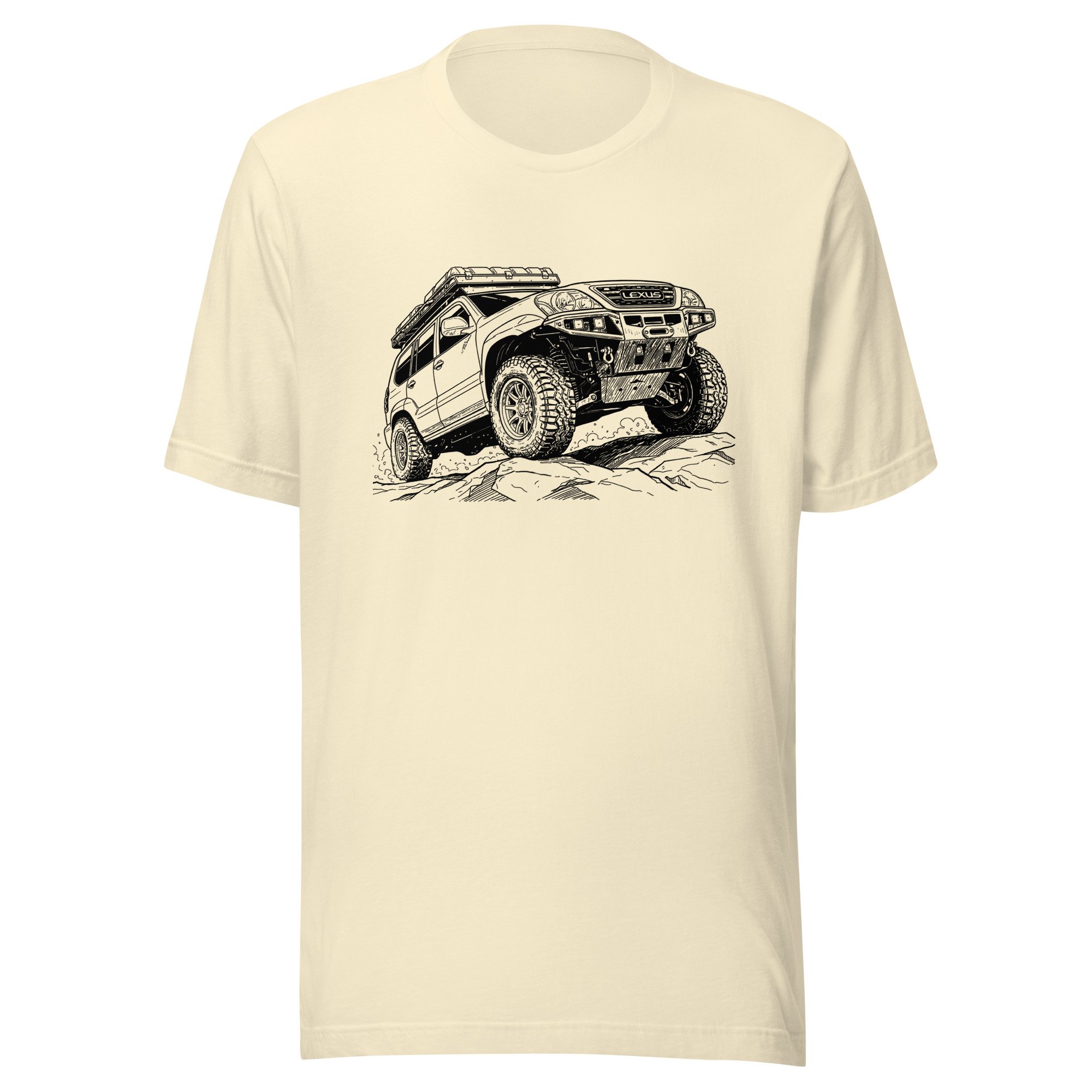 Lexus GX470 Offroad GXOR Climb Unisex t-shirt