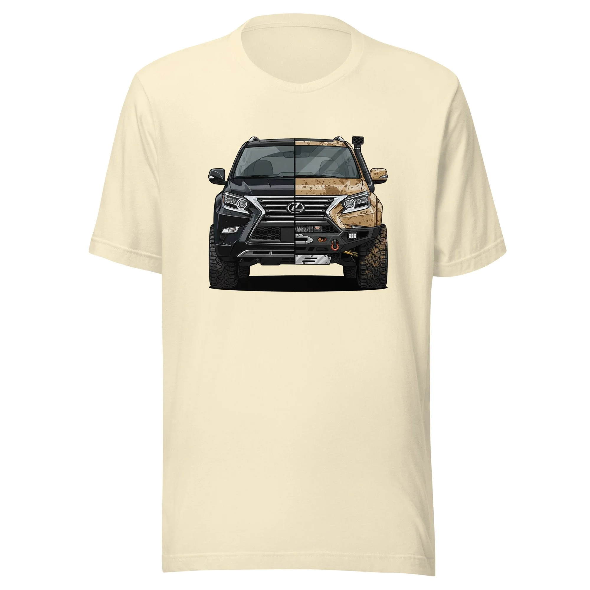 Lexus GX460 Offroad Luxury Beast Unisex t-shirt