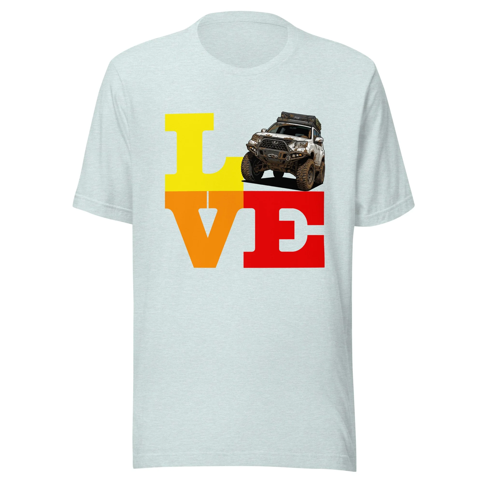 Lexus GX460 Offroad Love Unisex t-shirt