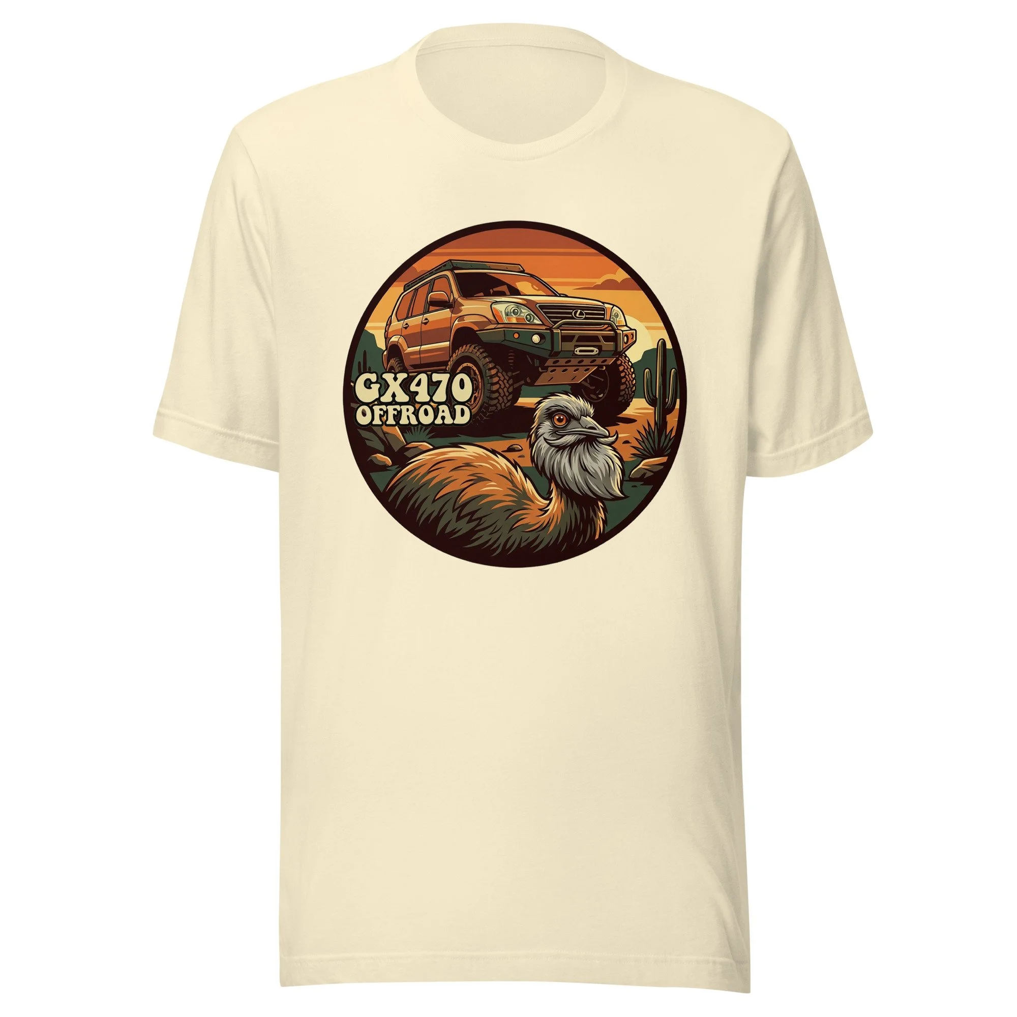 Lexus GX470 Offroad Old Man Emu Two Unisex t-shirt