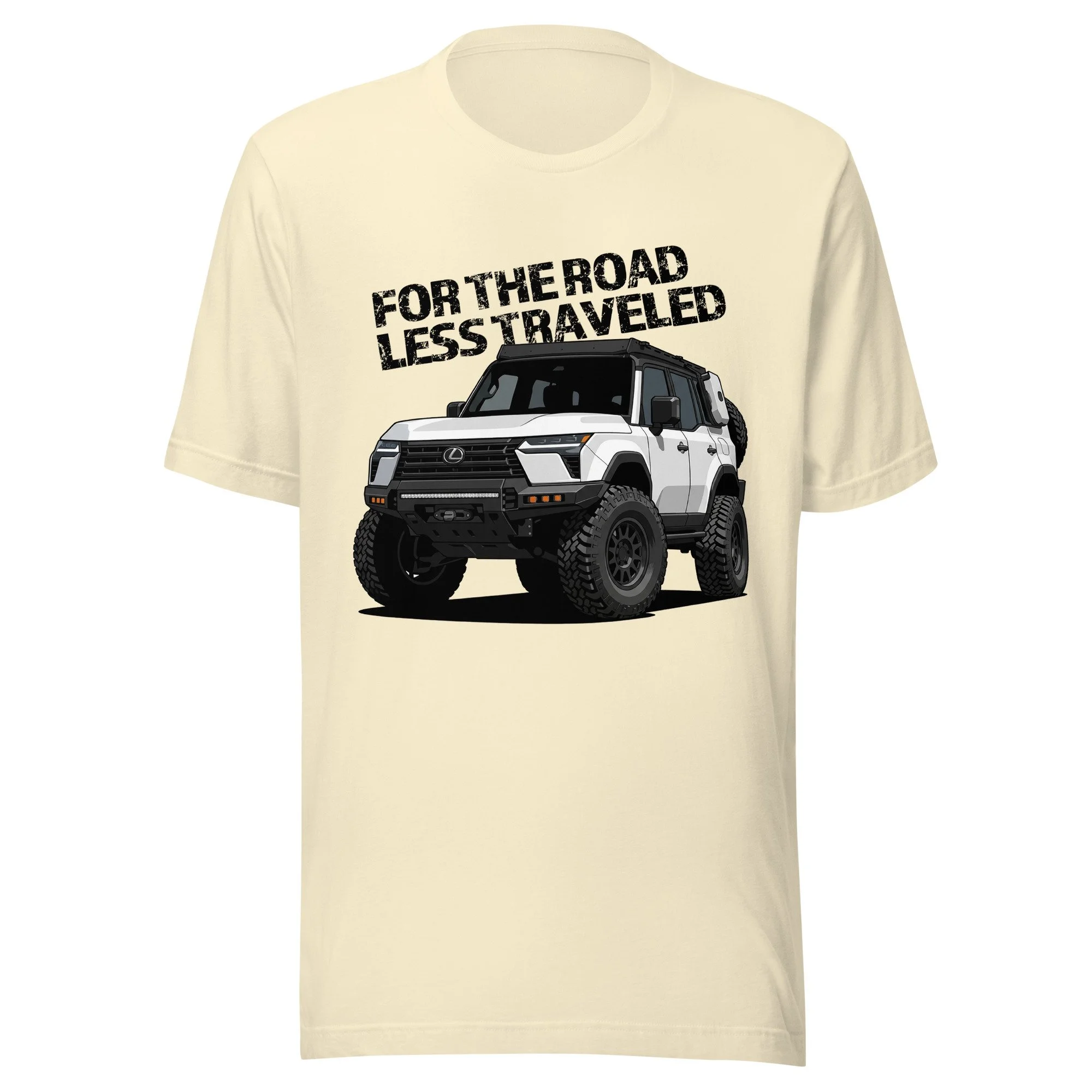 Lexus GX550 Offroad Road Less Traveled Unisex t-shirt