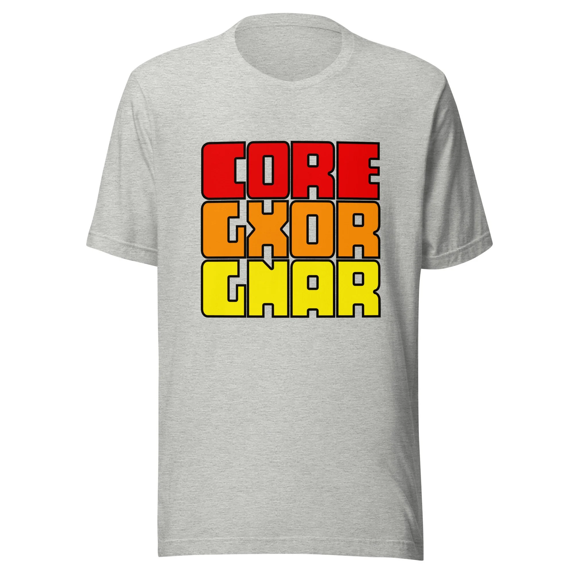 Lexus GXOR Offroad CORE GXOR GNAR Unisex t-shirt