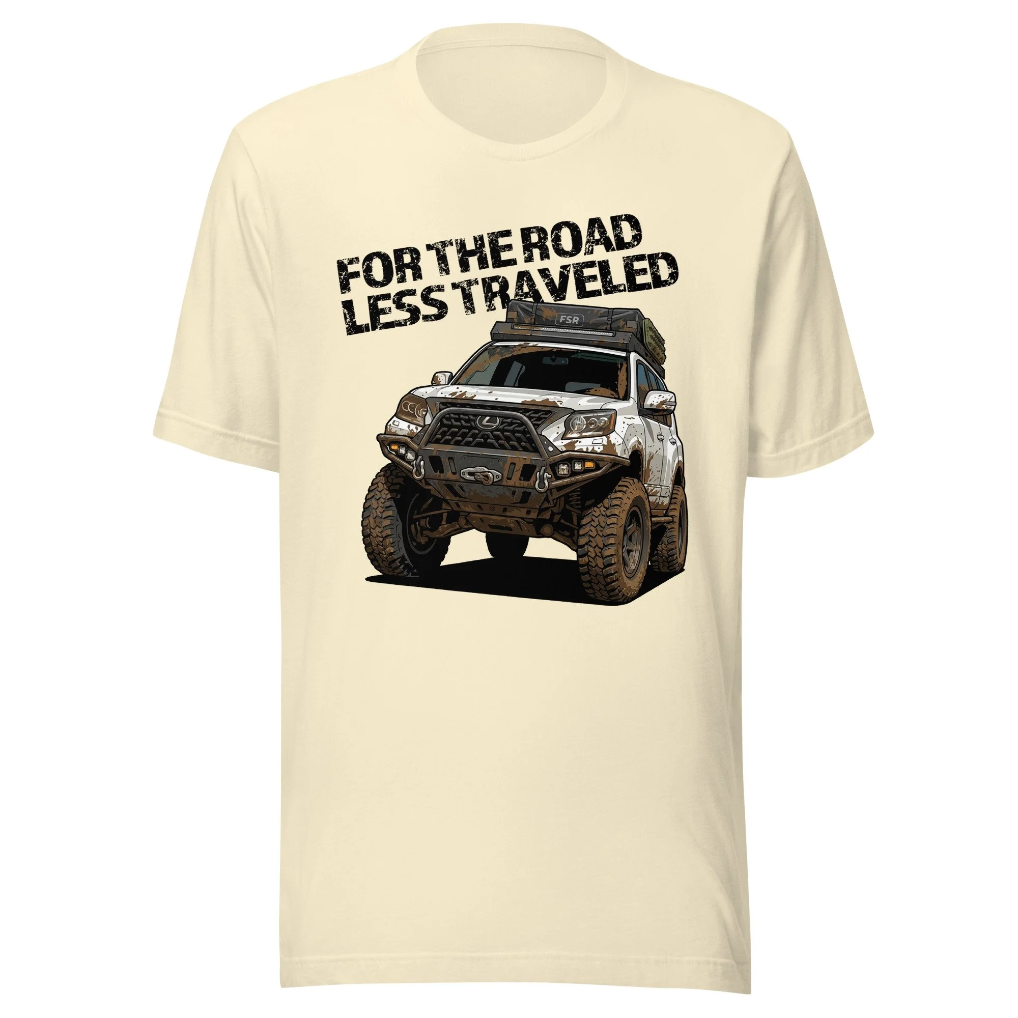 Lexus GX460 Offroad Road Less Traveled Unisex t-shirt