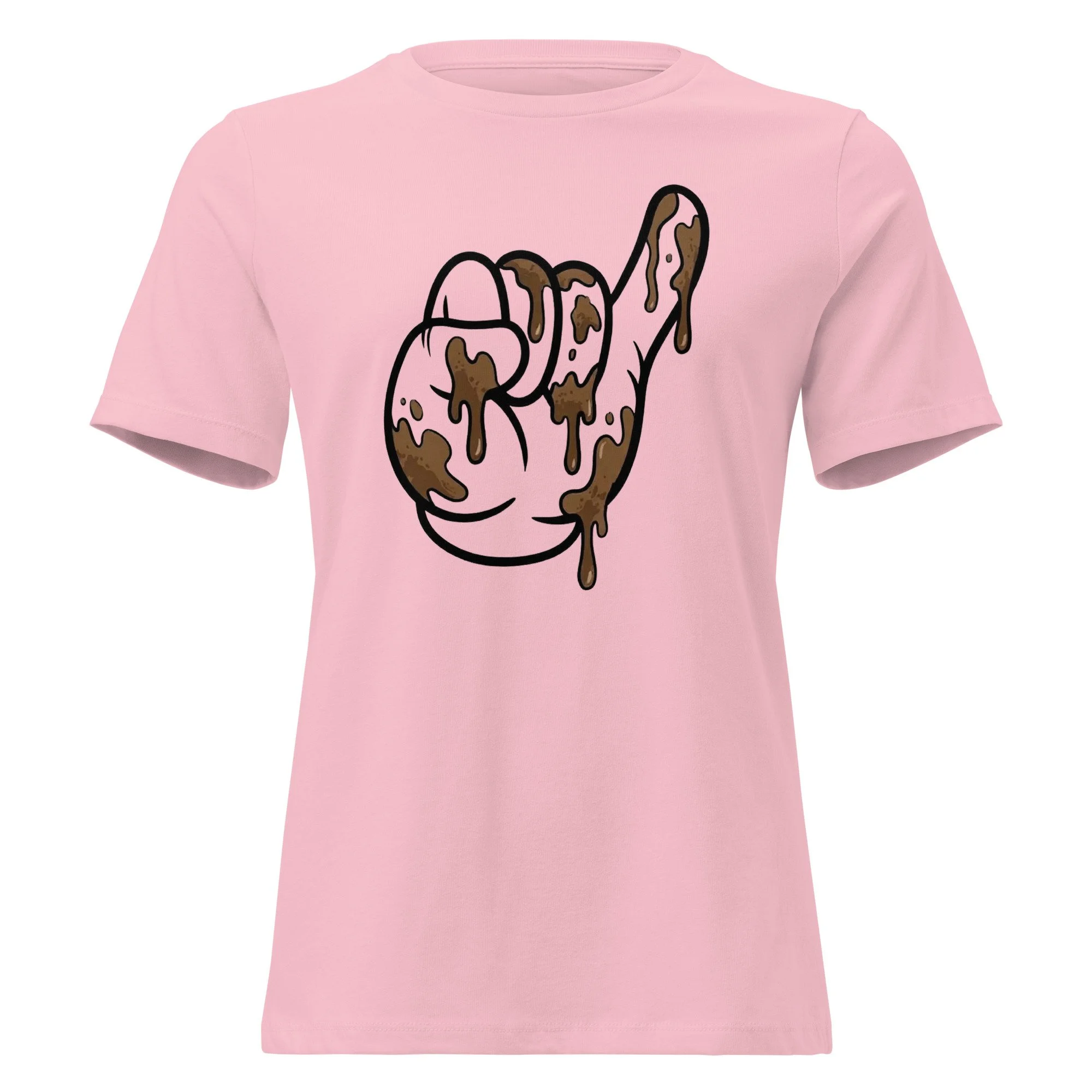 GX Offroad Pinky Up Women's Relaxed T-Shirt