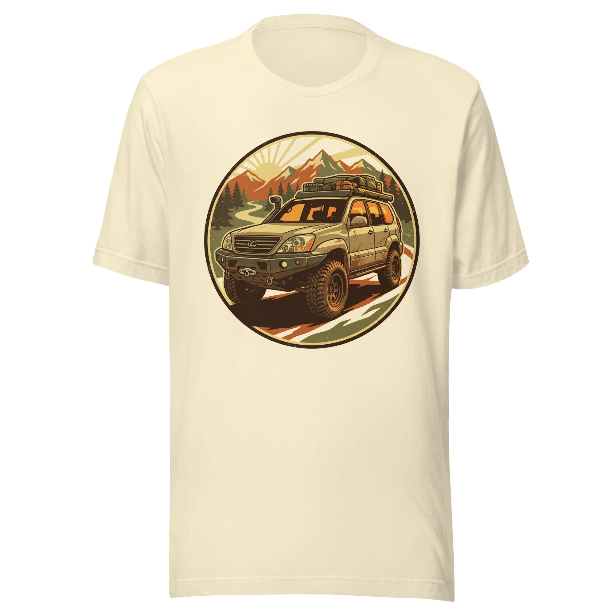 Lexus GX470 Offroad Wilderness v2 Unisex t-shirt
