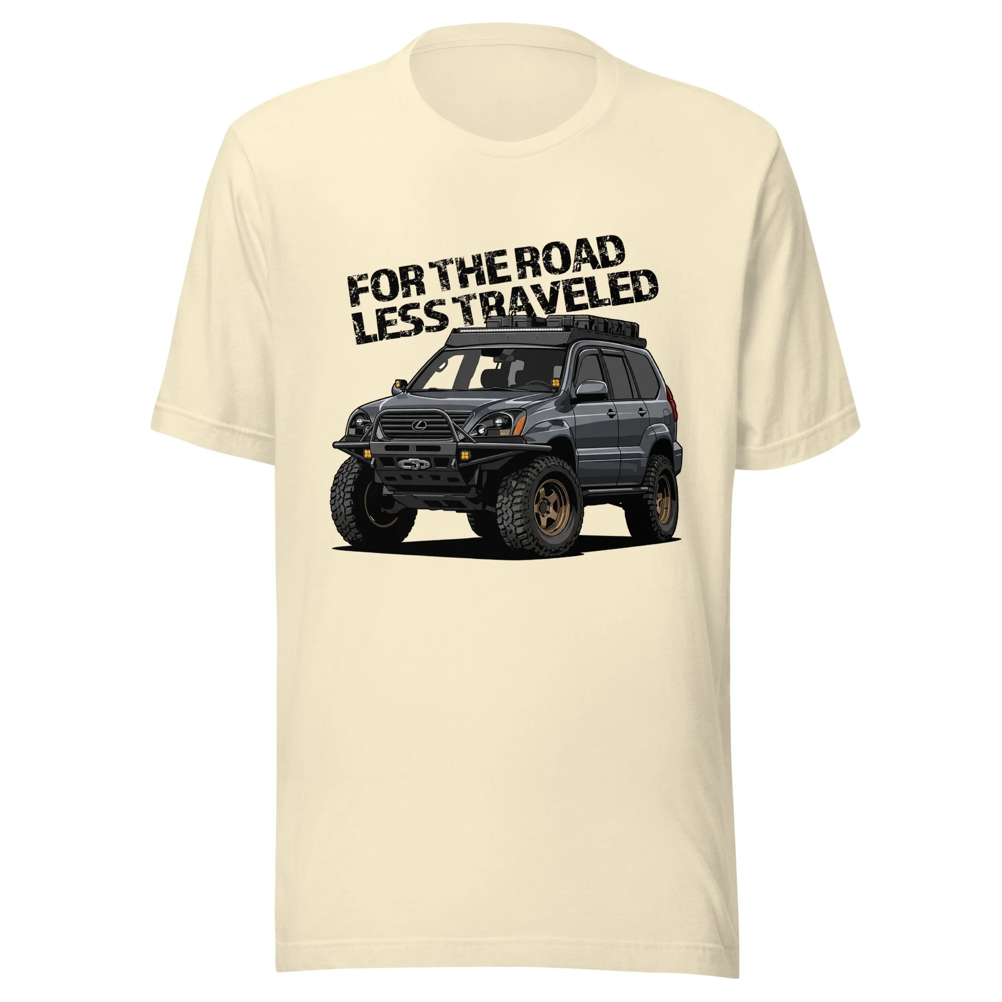 Lexus GX470 Offroad Road Less Traveled Unisex t-shirt