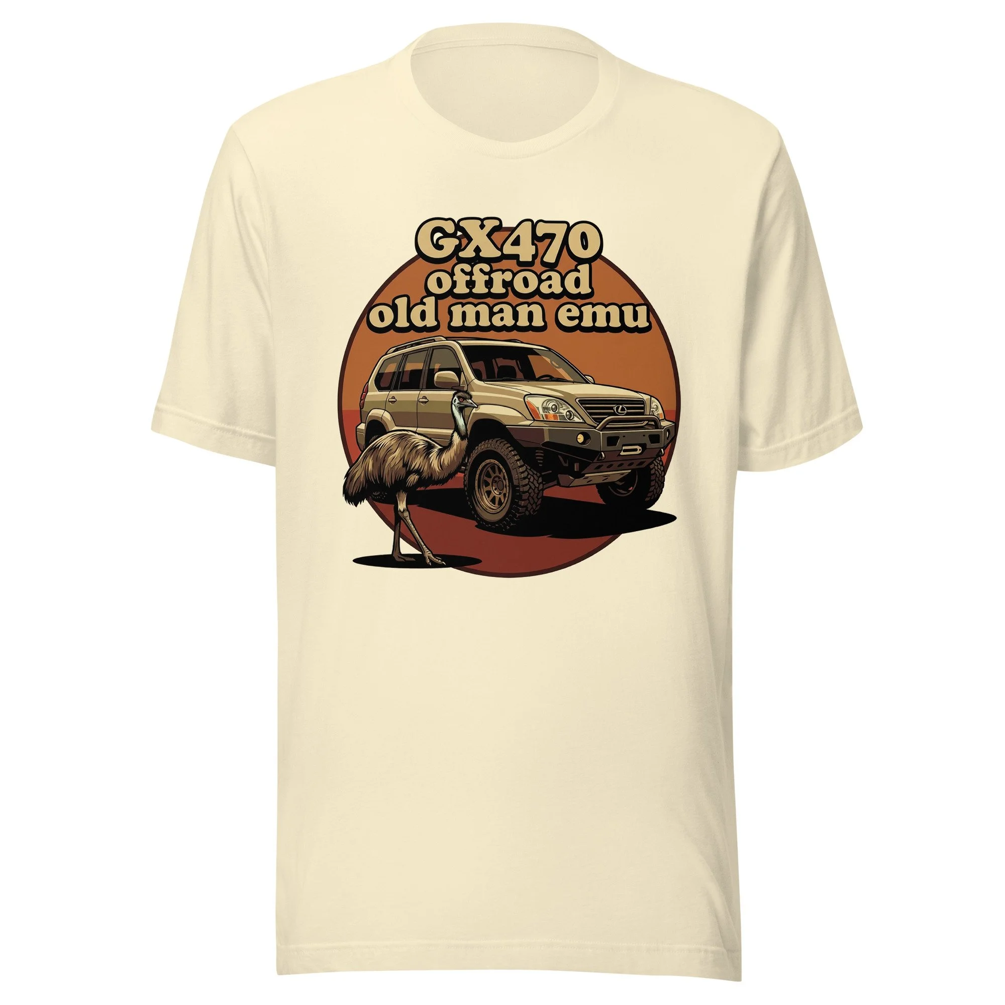 Lexus GX470 Offroad Old Man Emu Unisex t-shirt