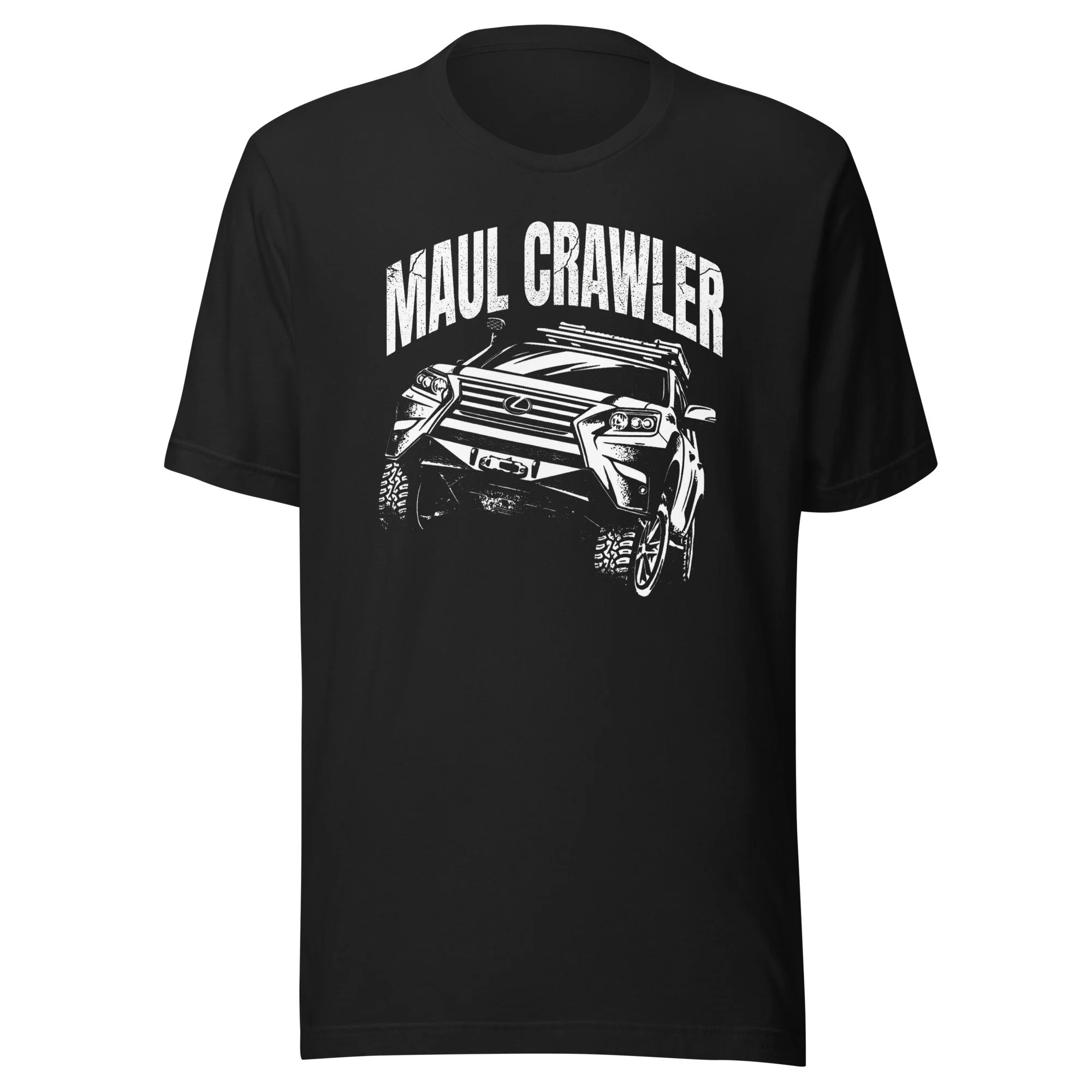 Lexus GX 460 Offroad Maul Crawler Unisex t-shirt