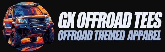 GX Offroad Tees - Offroad Themed Apparel
