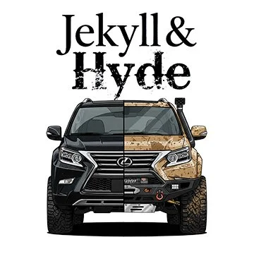 jekyll and hyde design
