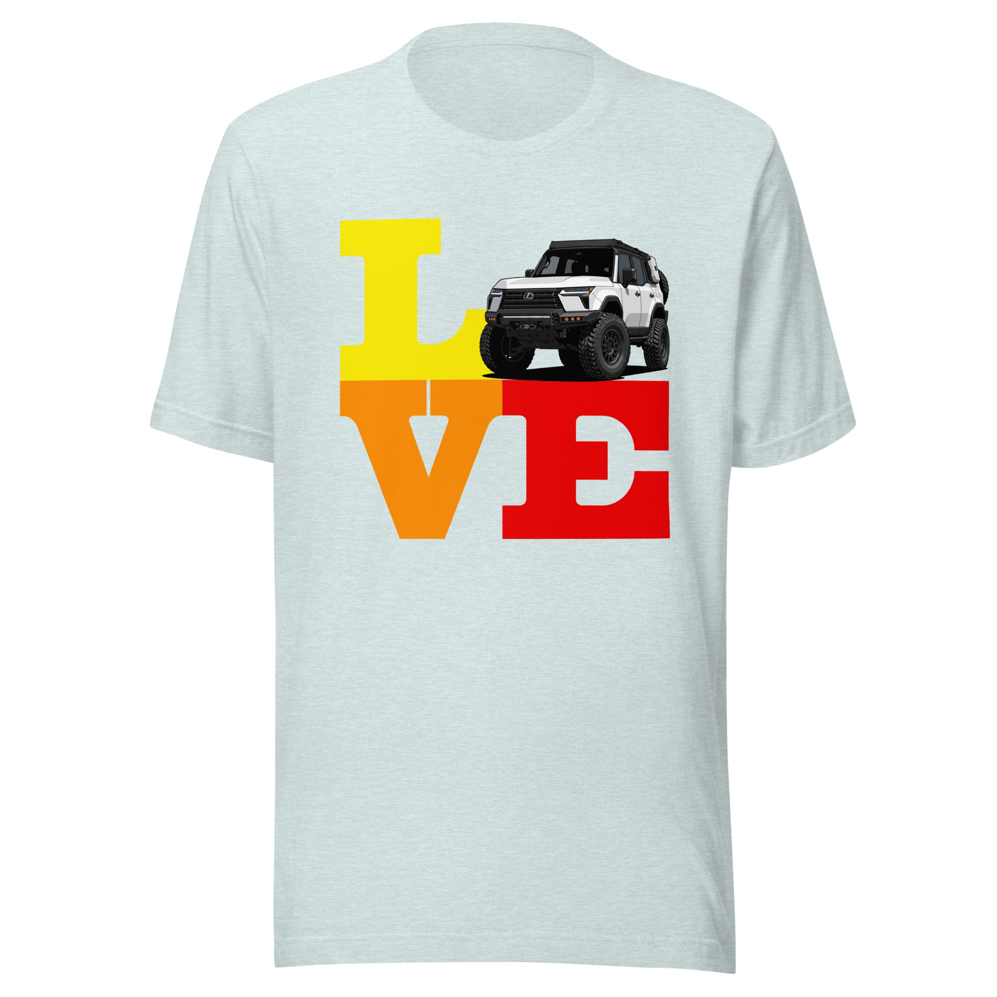 Lexus GX550 Offroad Love Unisex t-shirt