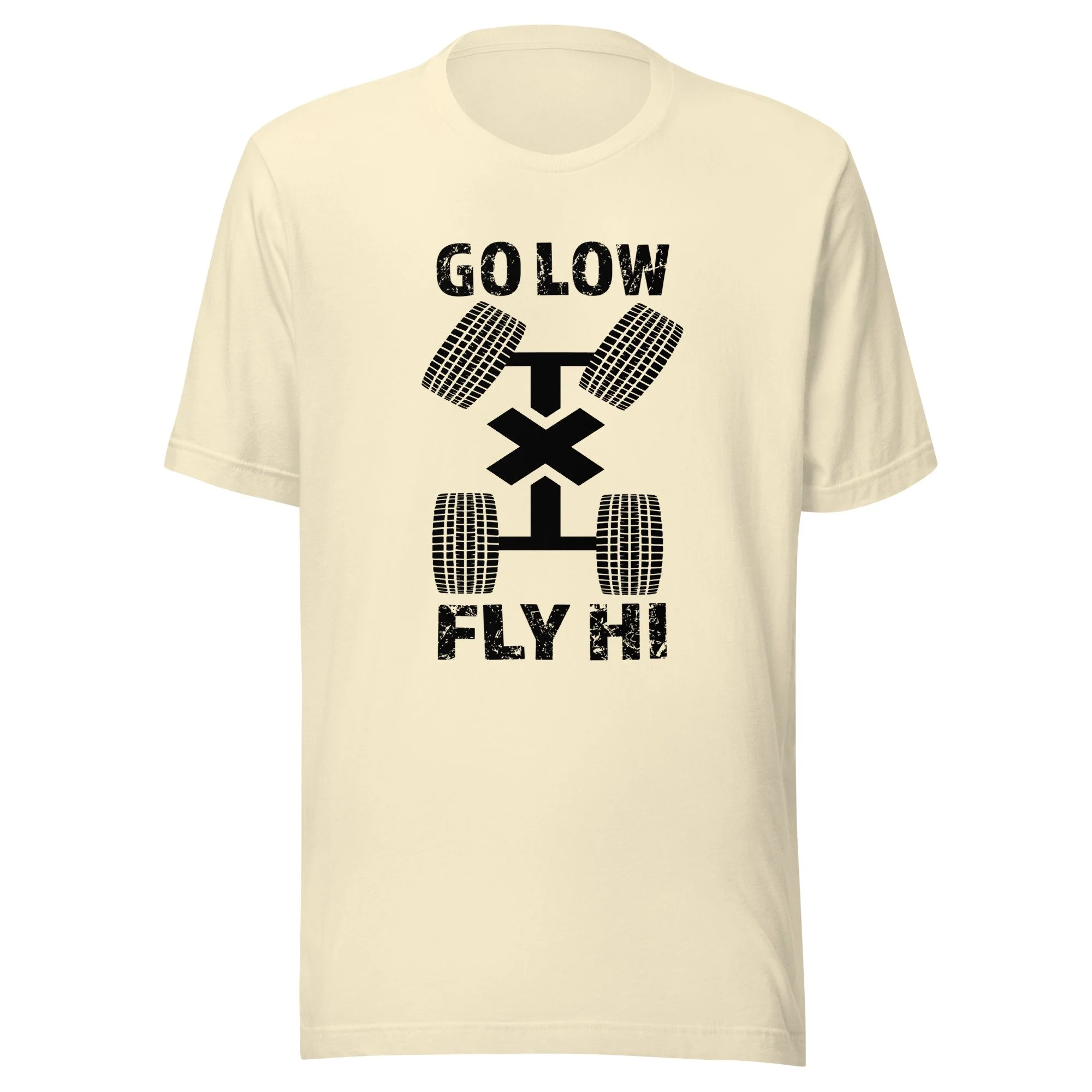 Lexus GXOR Offroad Go Low Fly Hi Unisex t-shirt