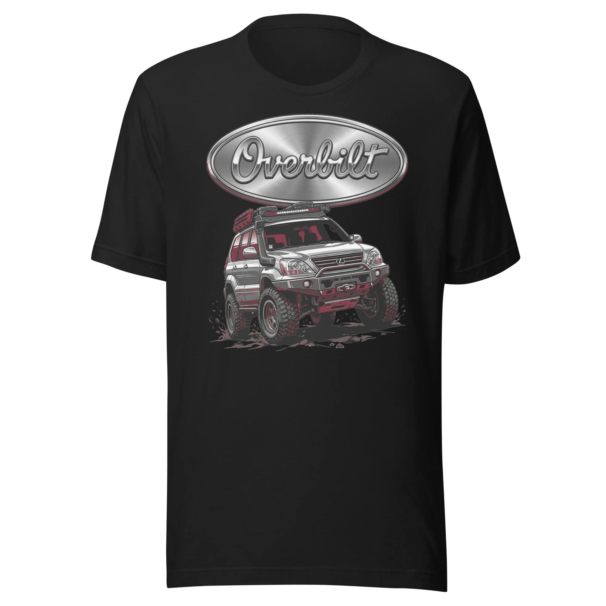 Lexus GX470 Offroad Overbuilt Unisex t-shirt