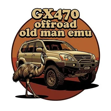 old man emu design