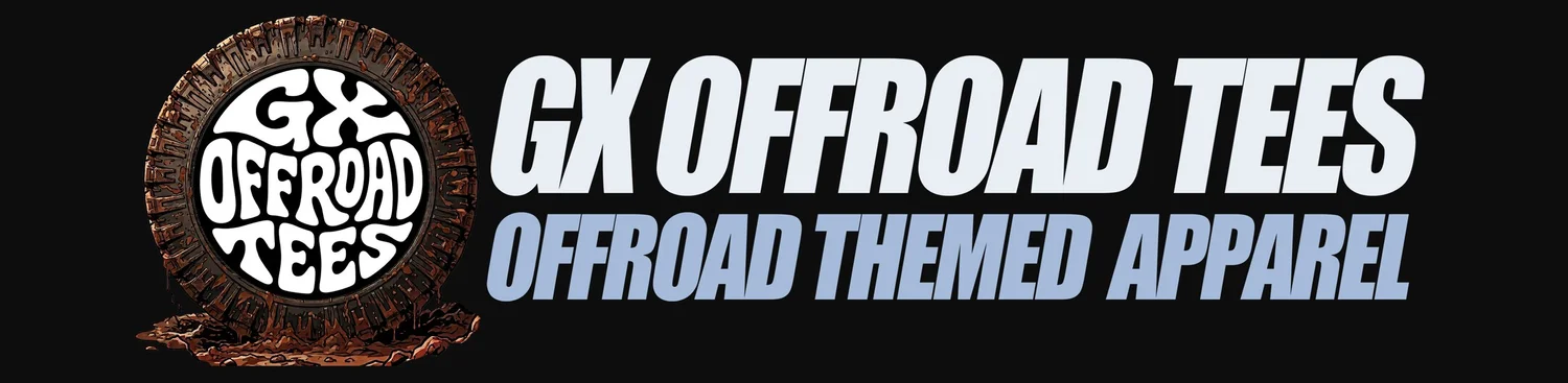 GX Offroad Tees - Offroad Themed Apparel
