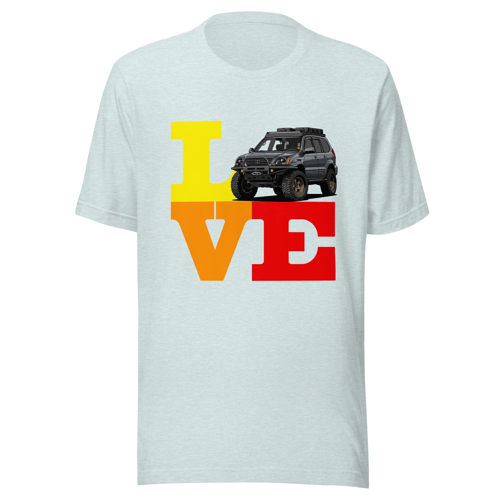 Lexus GX470 Offroad Love Unisex t-shirt