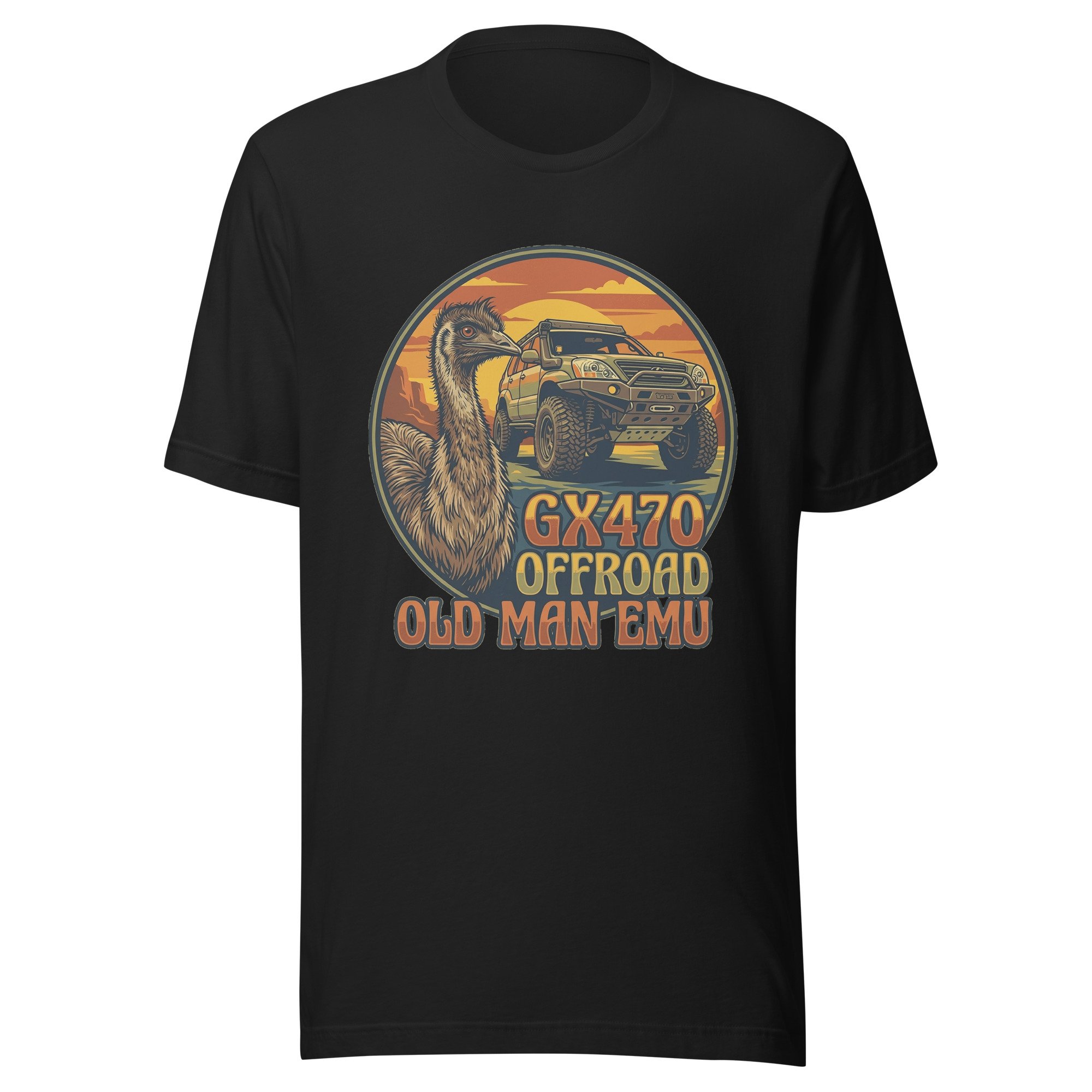 Lexus GX470 Offroad Old Man Emu One Unisex t-shirt