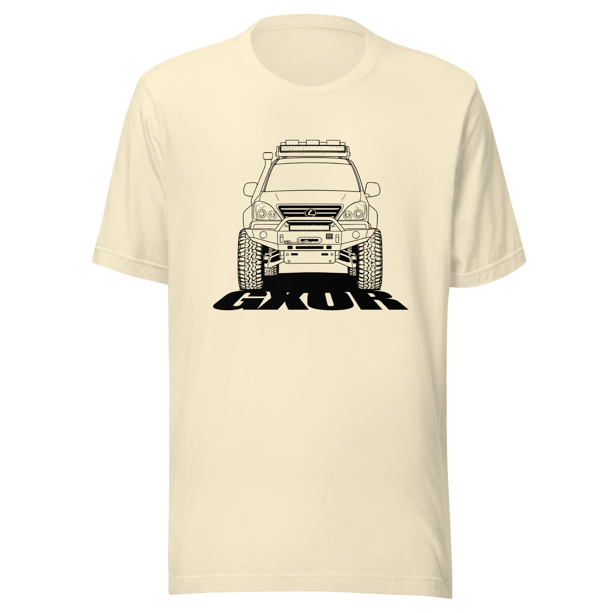 Lexus GX470 Offroad GXOR Unisex t-shirt