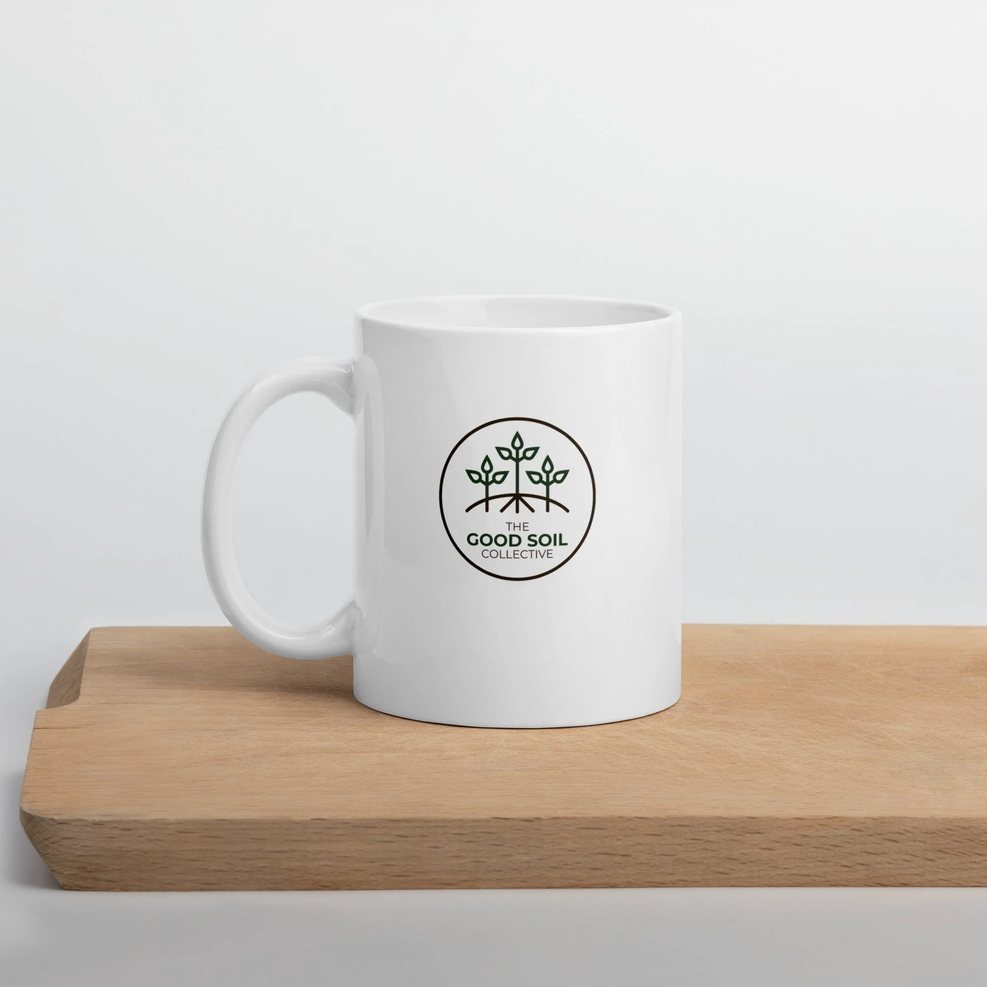 The Good Soil Collective Logo Mug