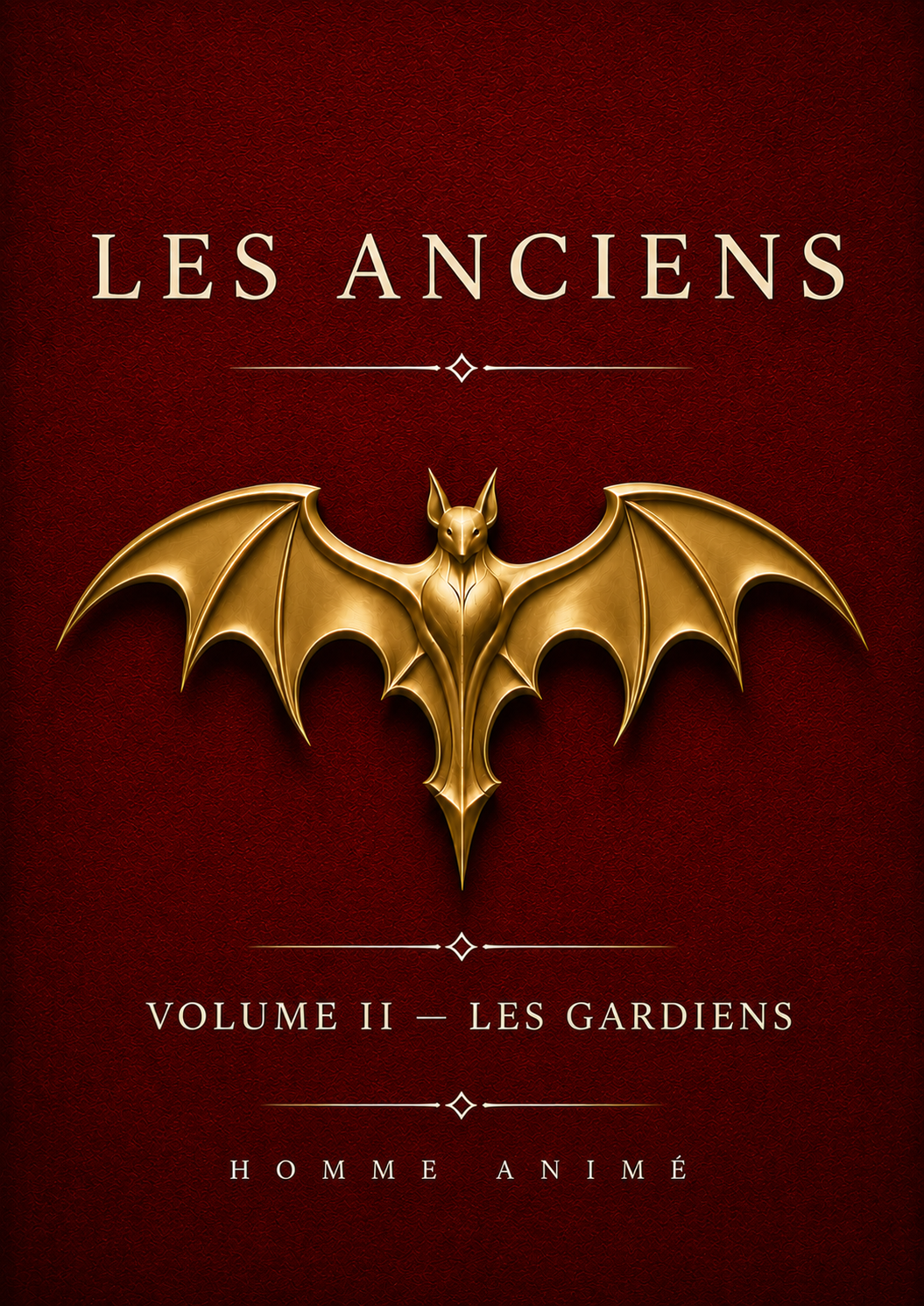 LES ANCIENS ~ VOLUME II — LES GARDIENS
