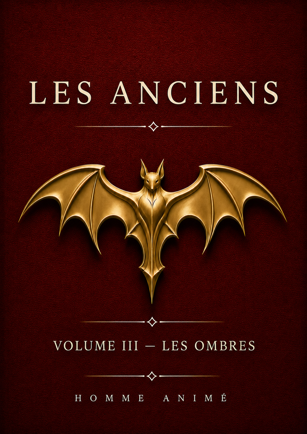 LES ANCIENS ~ VOLUME III — LES OMBRES