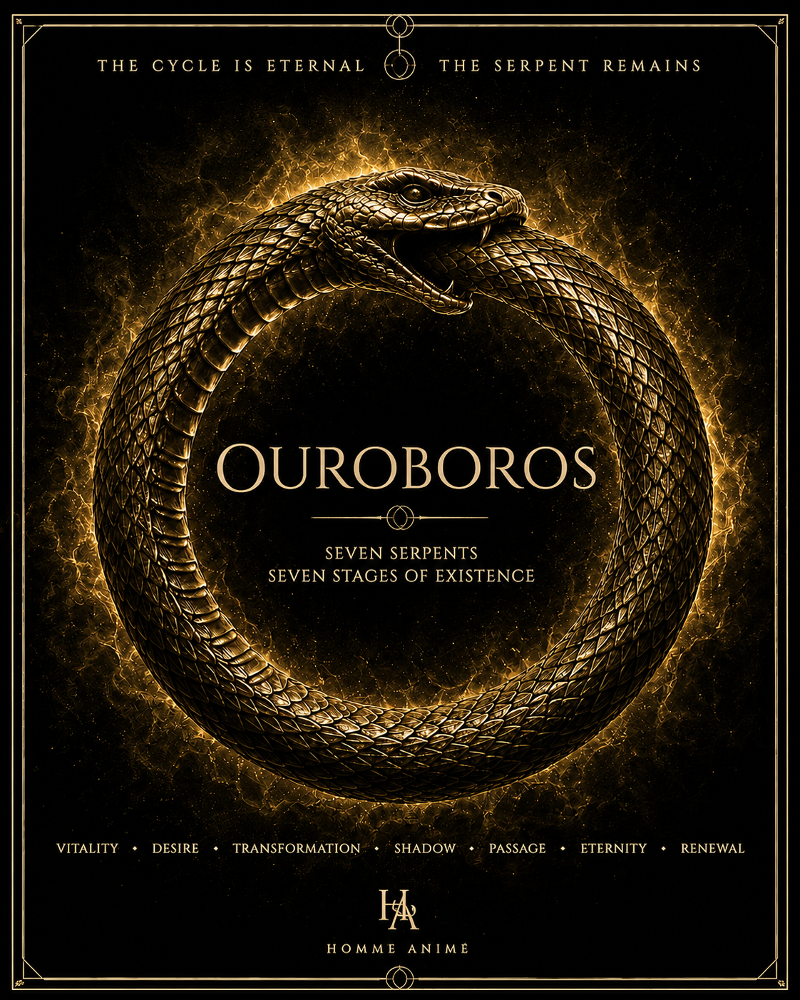 OUROBOROS — THE ETERNAL CYCLE