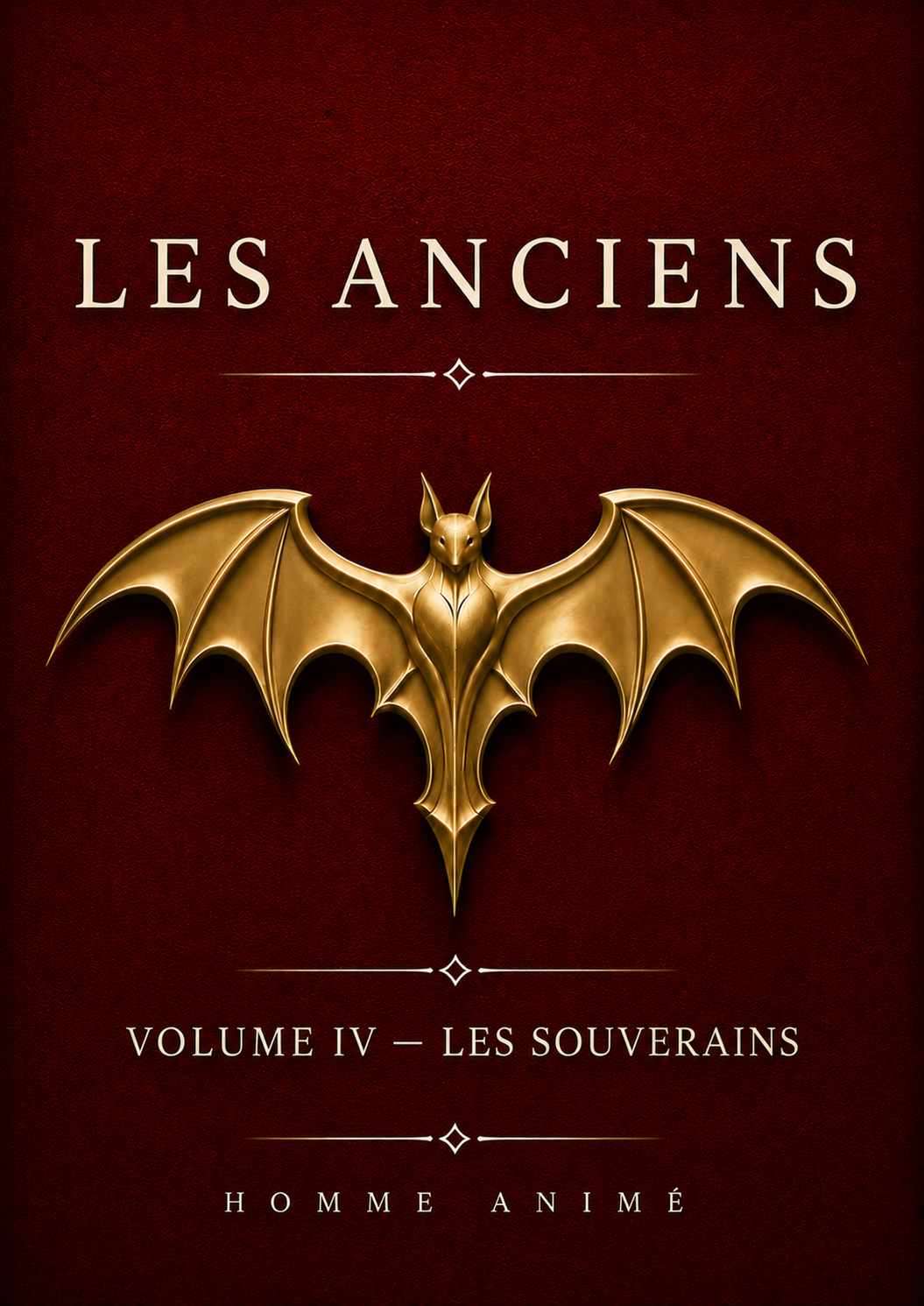 LES ANCIENS ~ VOLUME IV — LES SOUVERAINS