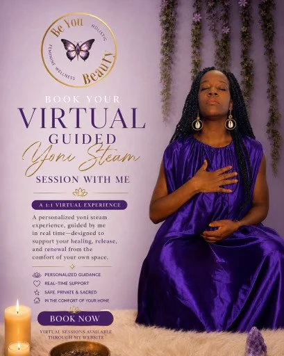 Virtual Yoni Steam Experience
