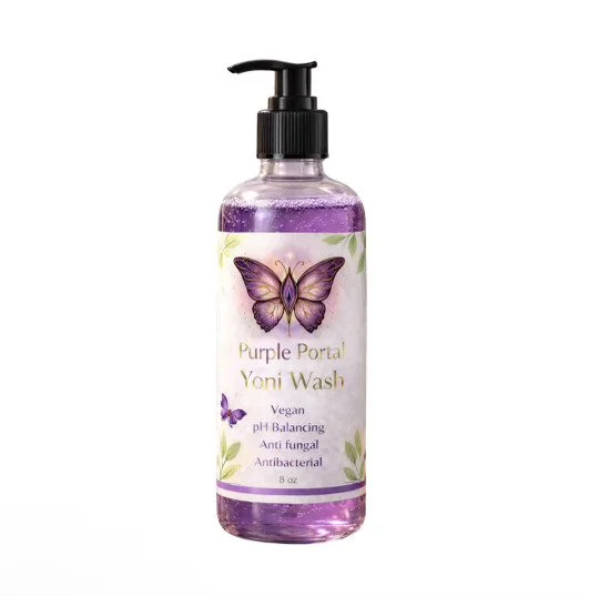 Purple Portal Yoni Wash