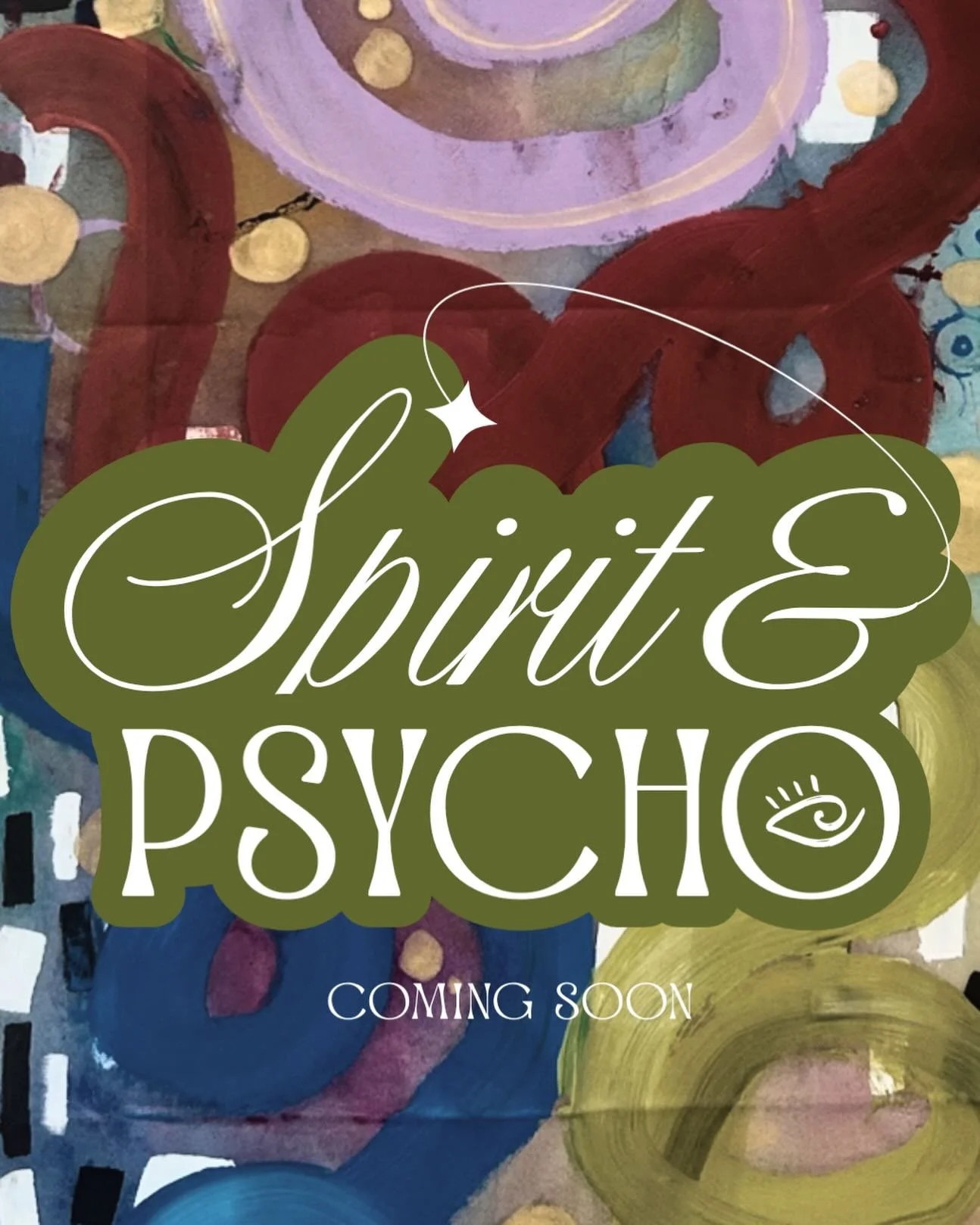 Coming soon 👀
Spirit &amp; Psycho 
A new platform for artists.
Monthly briefs. Curated selections.
Watch this space.