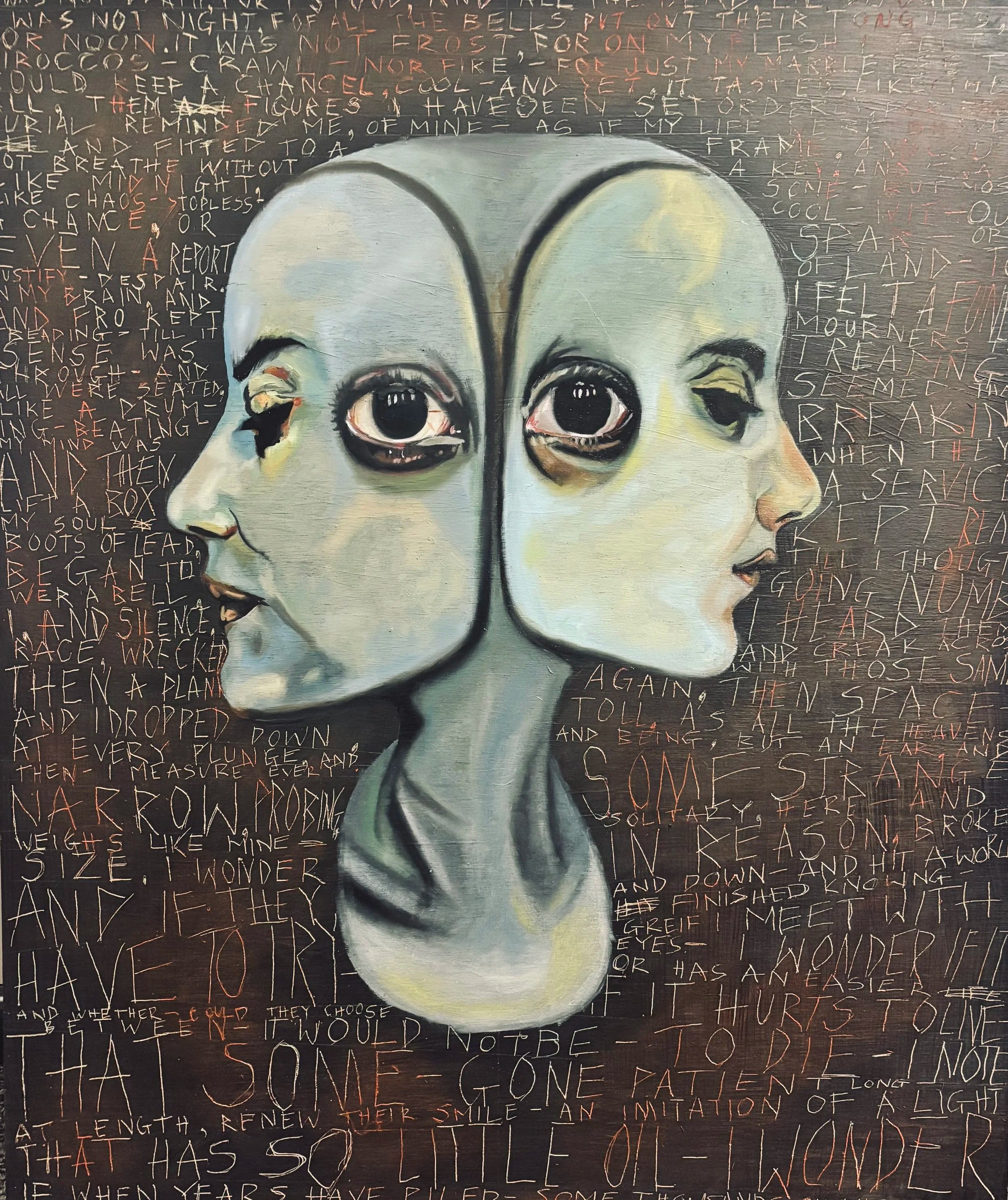 Wiktoria Lampel, and, 2026, oil, A1