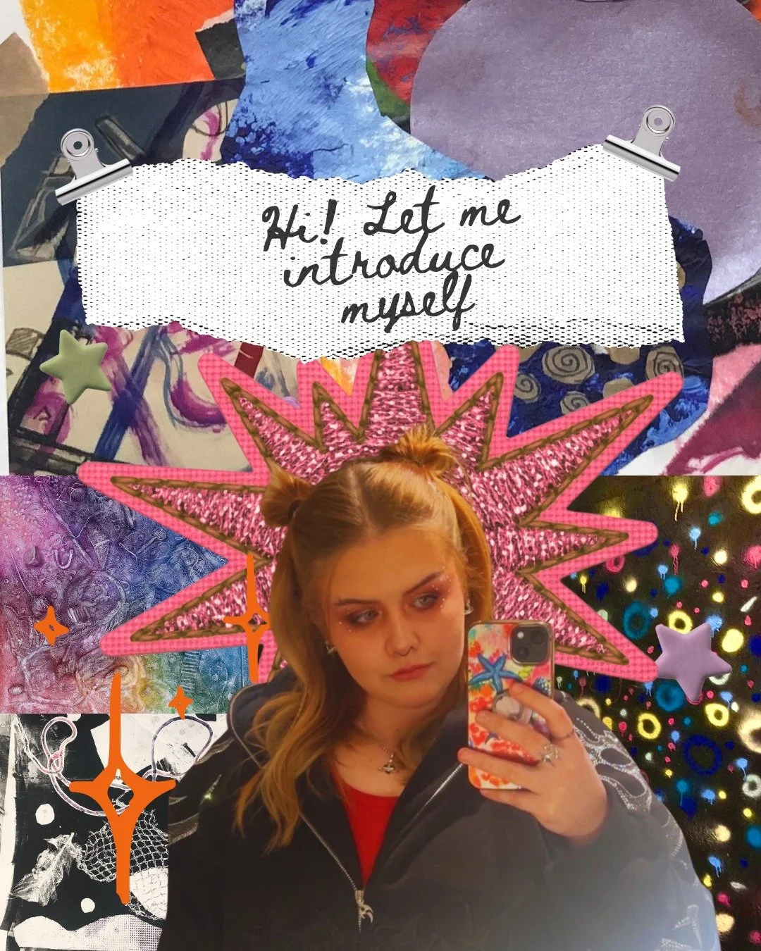 Hi! Let me introduce myself!