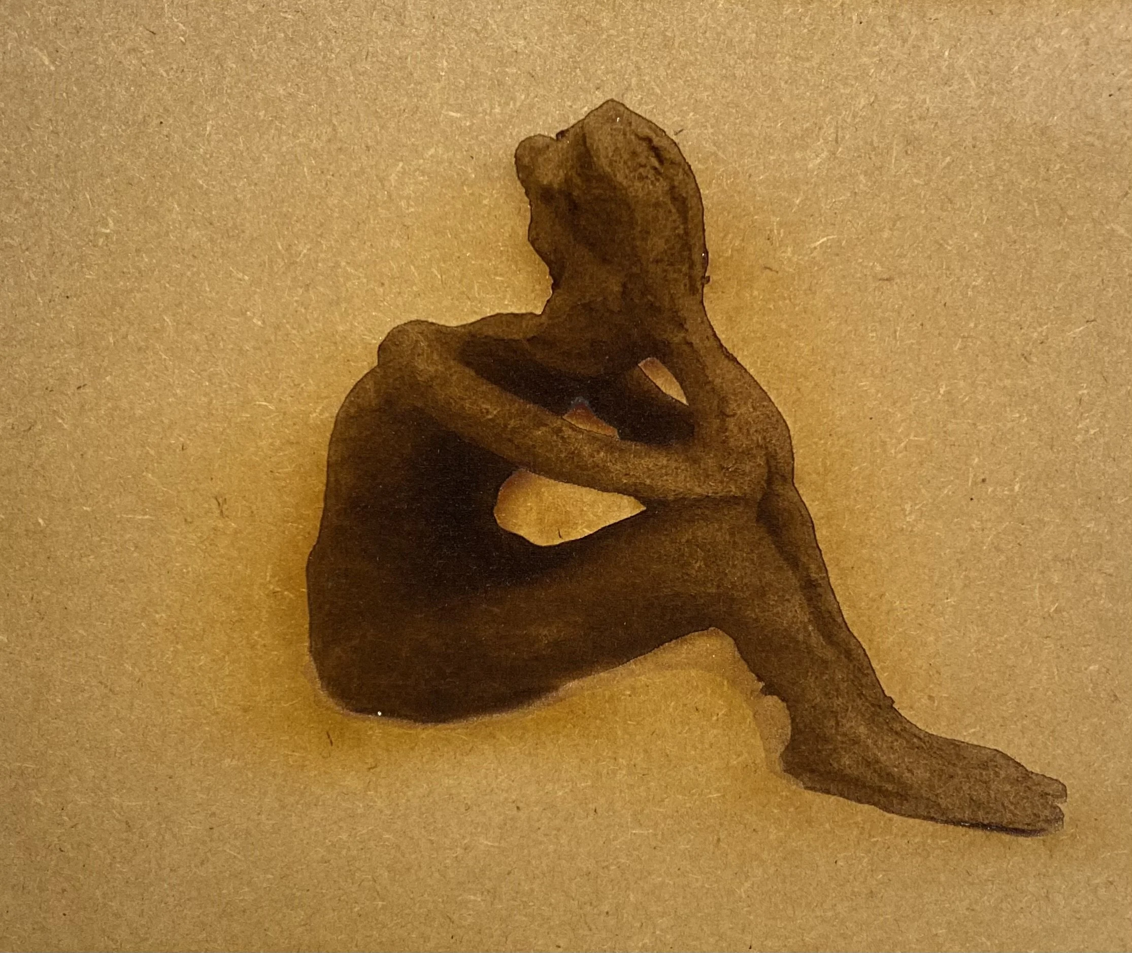 Josie Lewis Maher Elliott, Exchange, 2026, Laser Engraving on Wood, 8” x 6”in