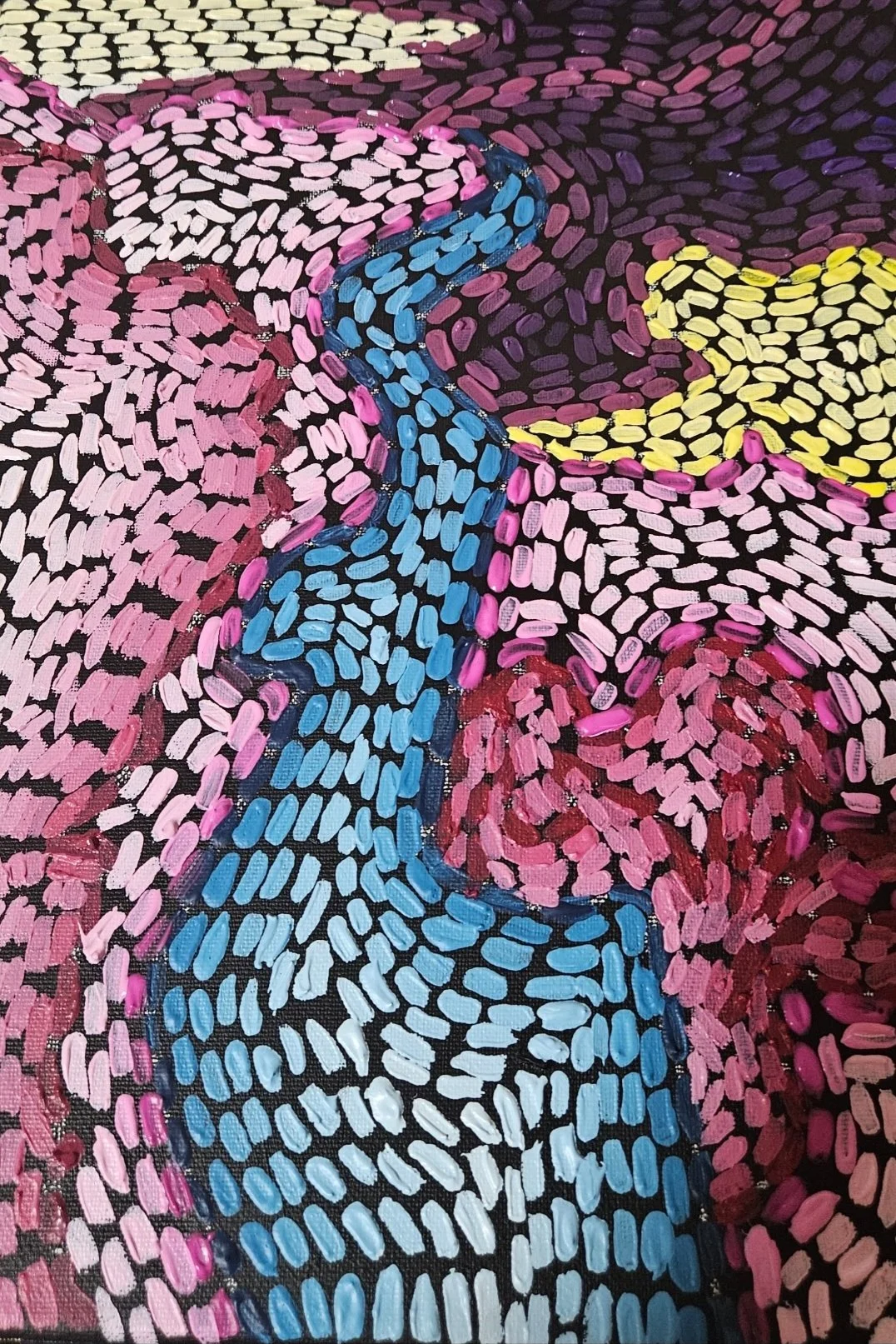 Seanne Brannigan, Mamore (2026), Acrylic on Canvas, A4