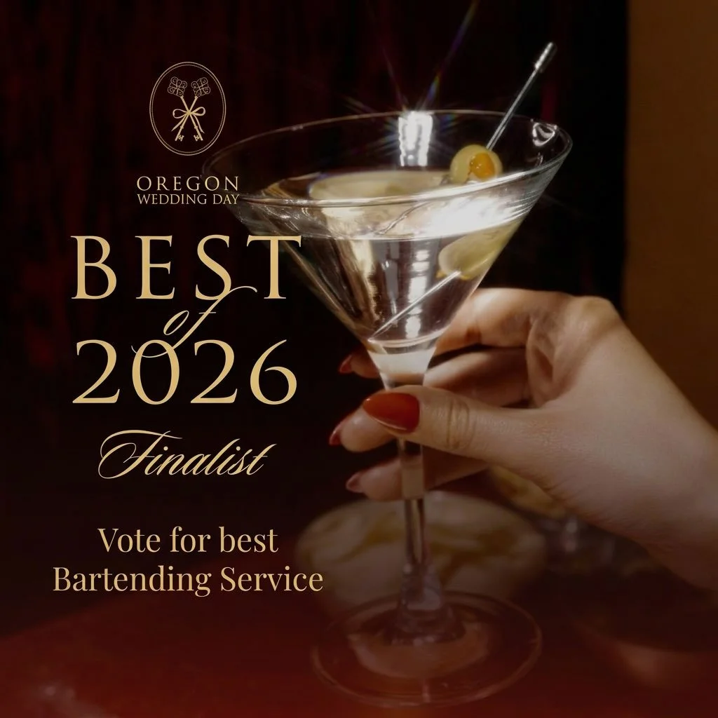 Is there anything sexier than a martini? Timoth&eacute;e Chalamet holding a martini?! 🍸 
I can think of one better&hellip; voting for your favorite mobile bar while drinking a martini! 
Wedding vendors we love you! And will trade martinis for votes 