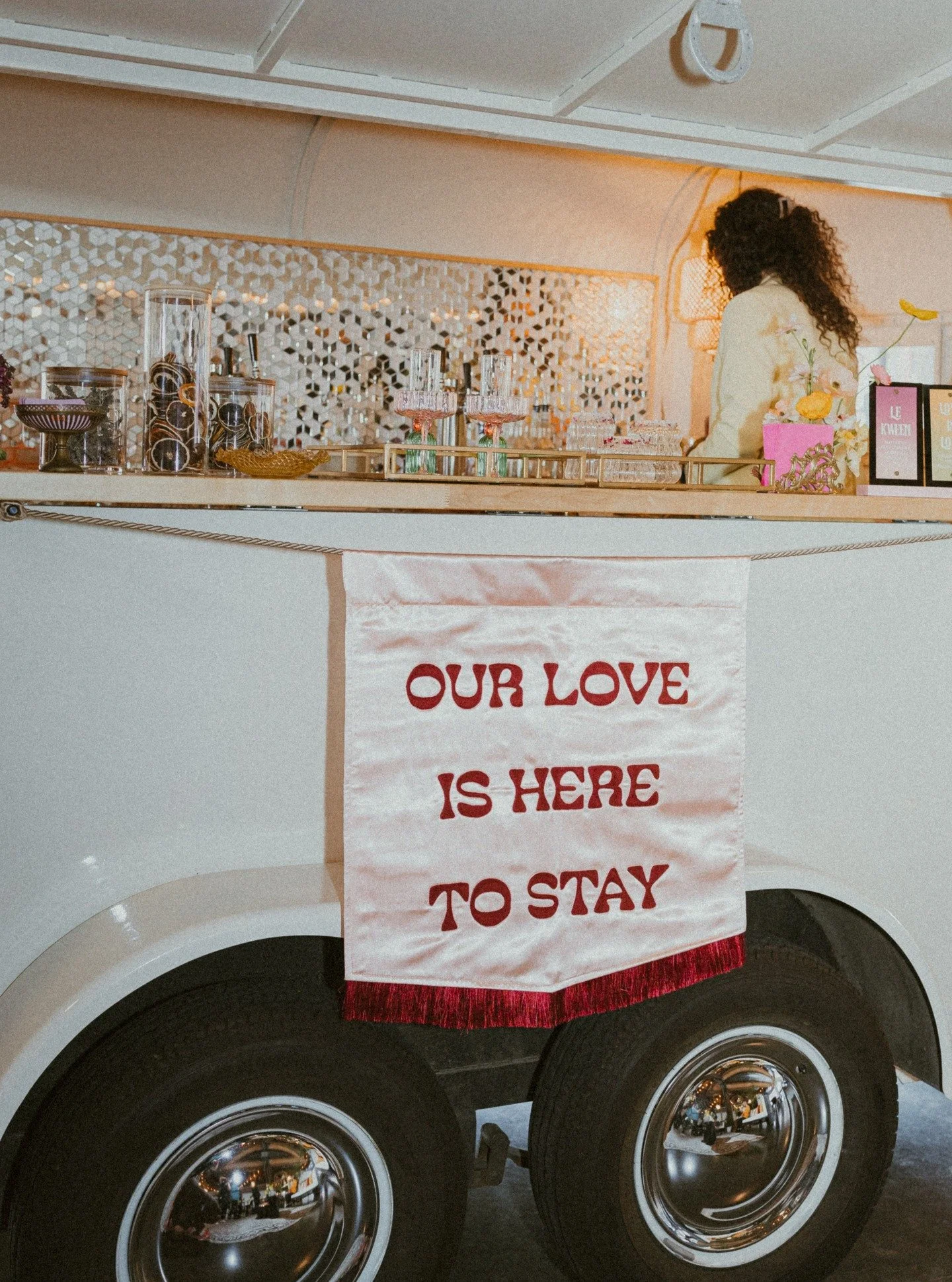 In a world that felt so dark, there's a glimmer of hope in my heart. 
We realize that joy and love are a form of resistance. We know that only love can alt-control delete hate. Now I just feel sorry for the haters, you're fighting for a team that wil